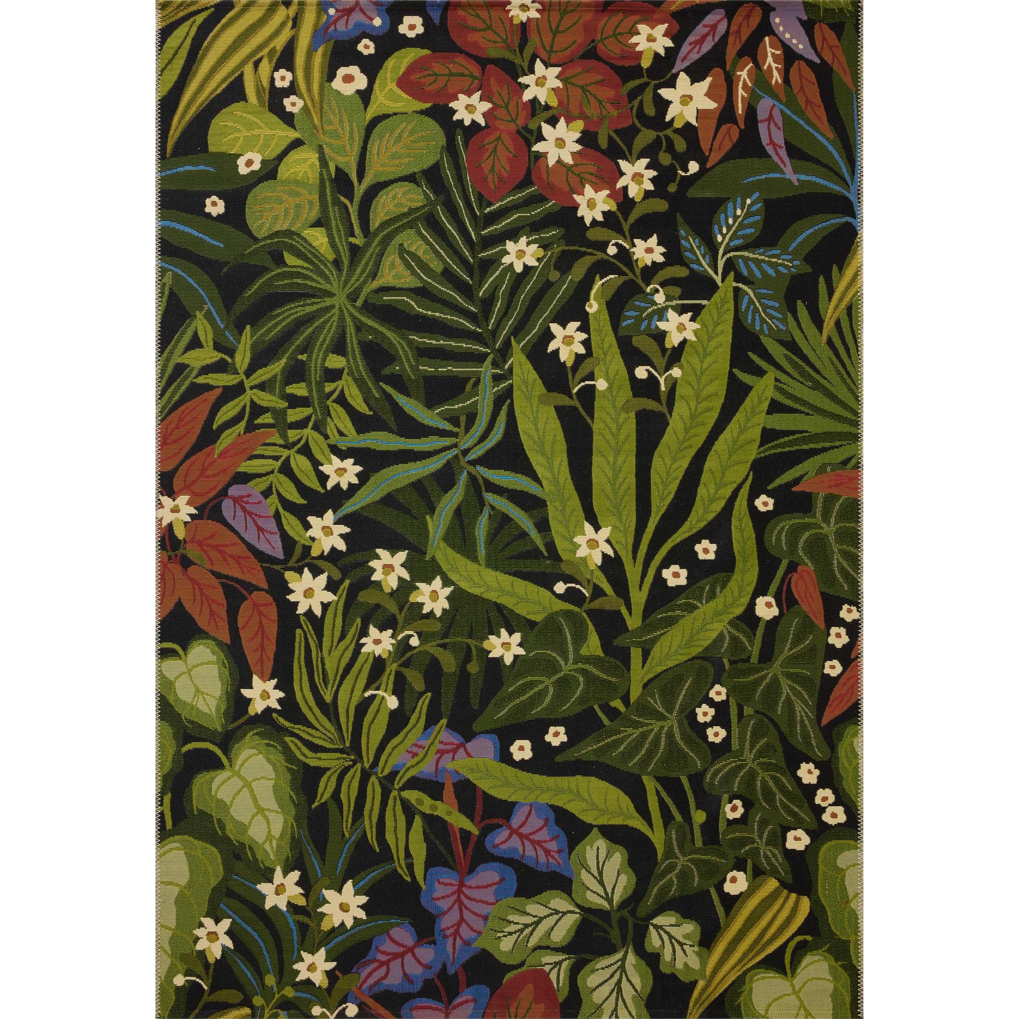 Botanical Power Woven Area Rug
