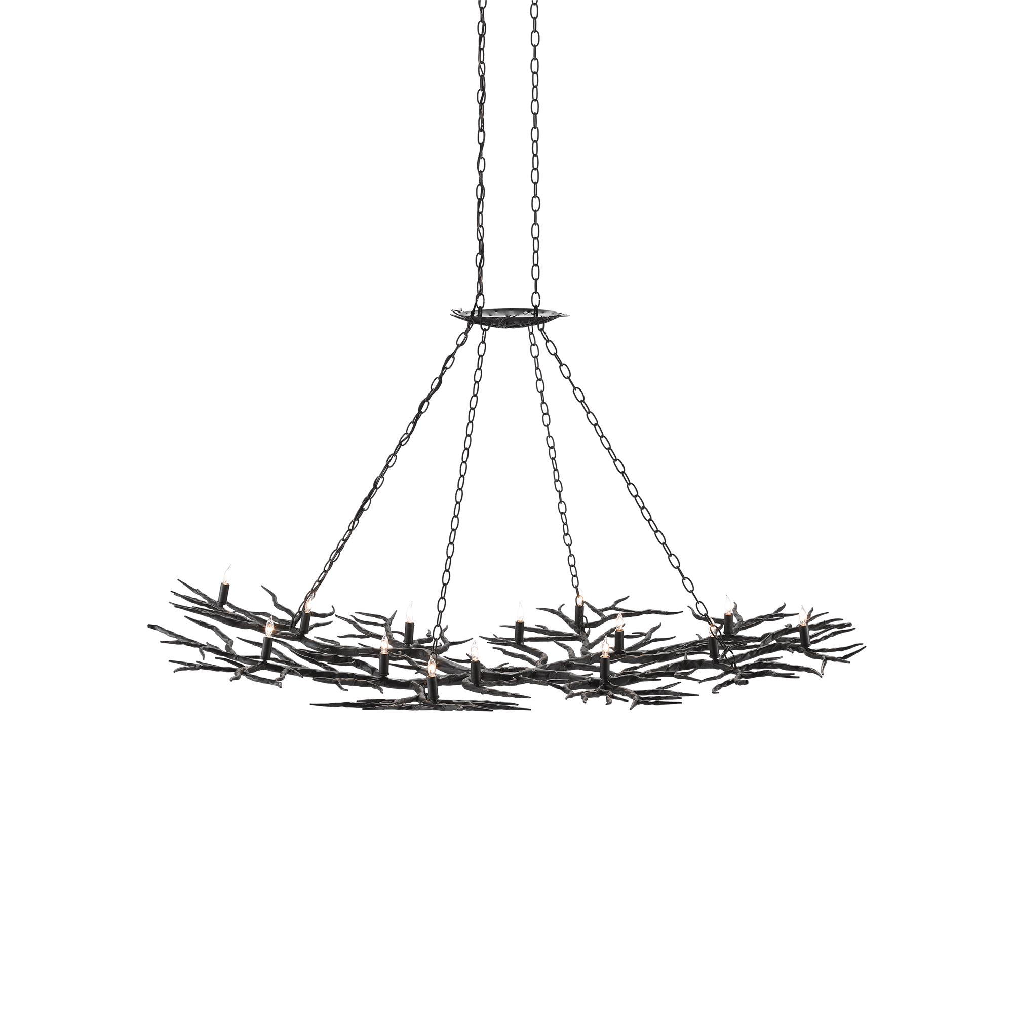 Rainforest Grand Chandelier