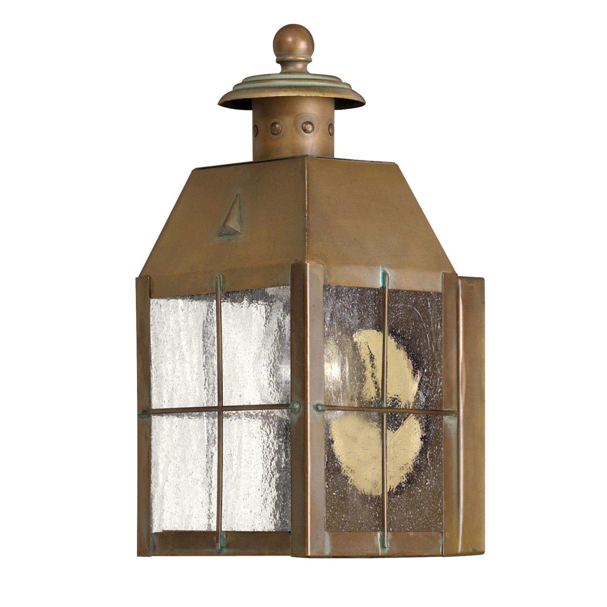 Nantucket 10 Inch Outdoor Wall Light