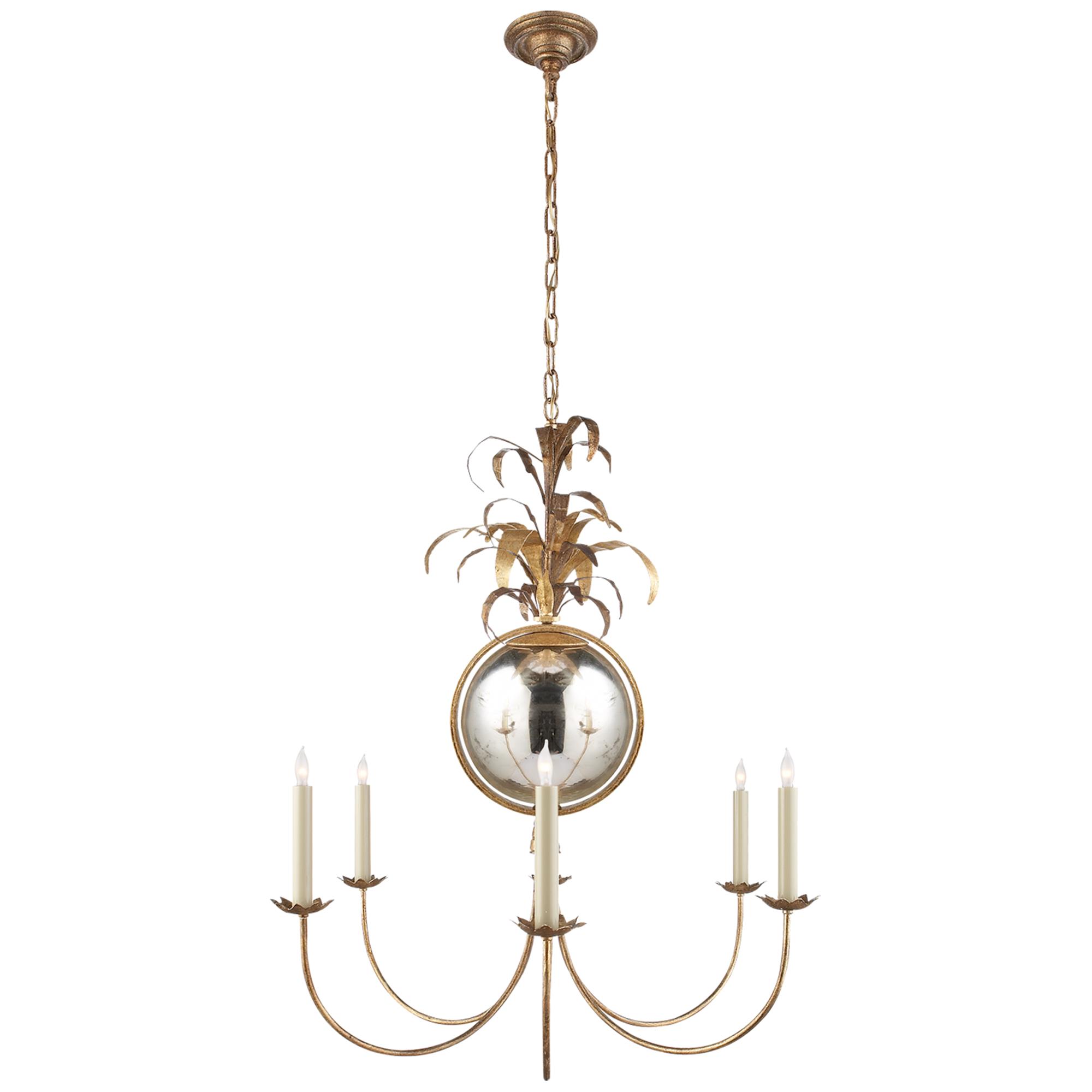 Chapman & Myers Gramercy 32 Inch Chandelier