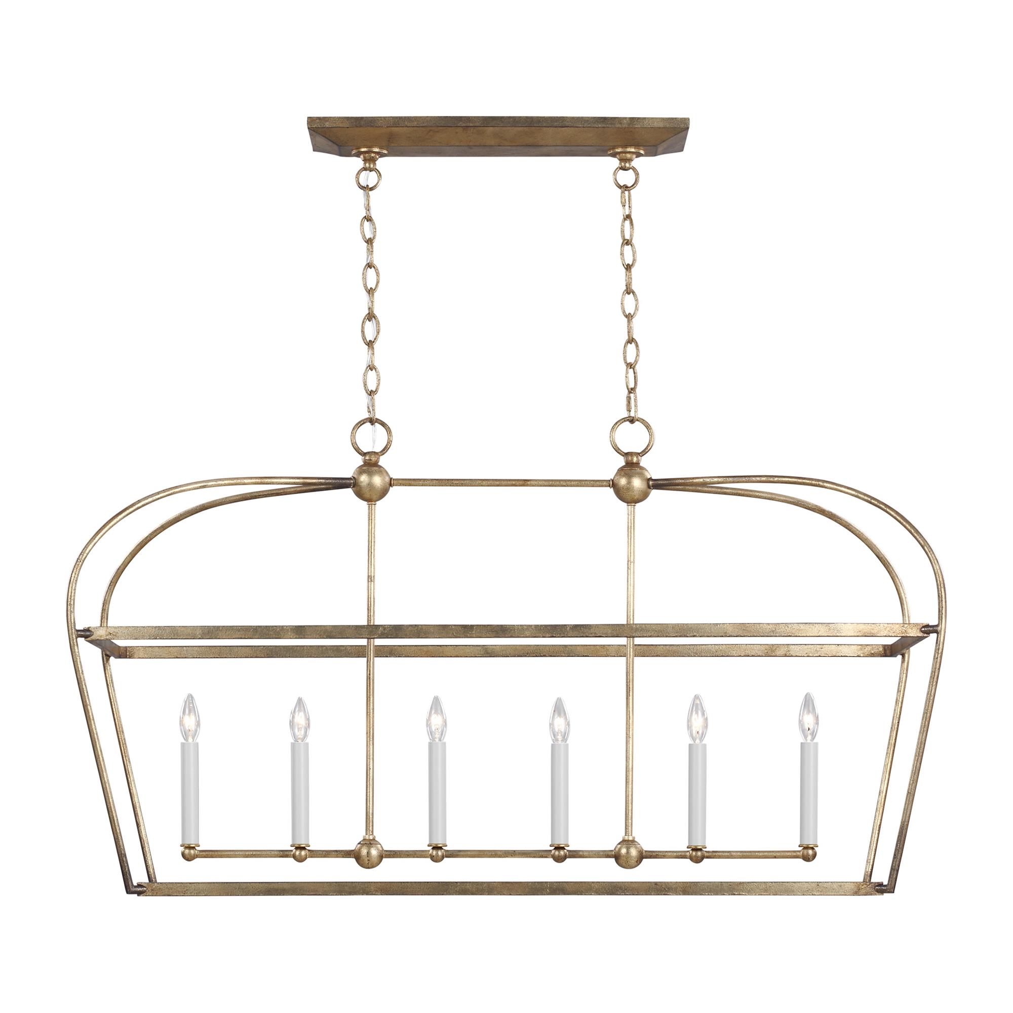 Chapman & Myers Stonington Medium Linear Chandelier