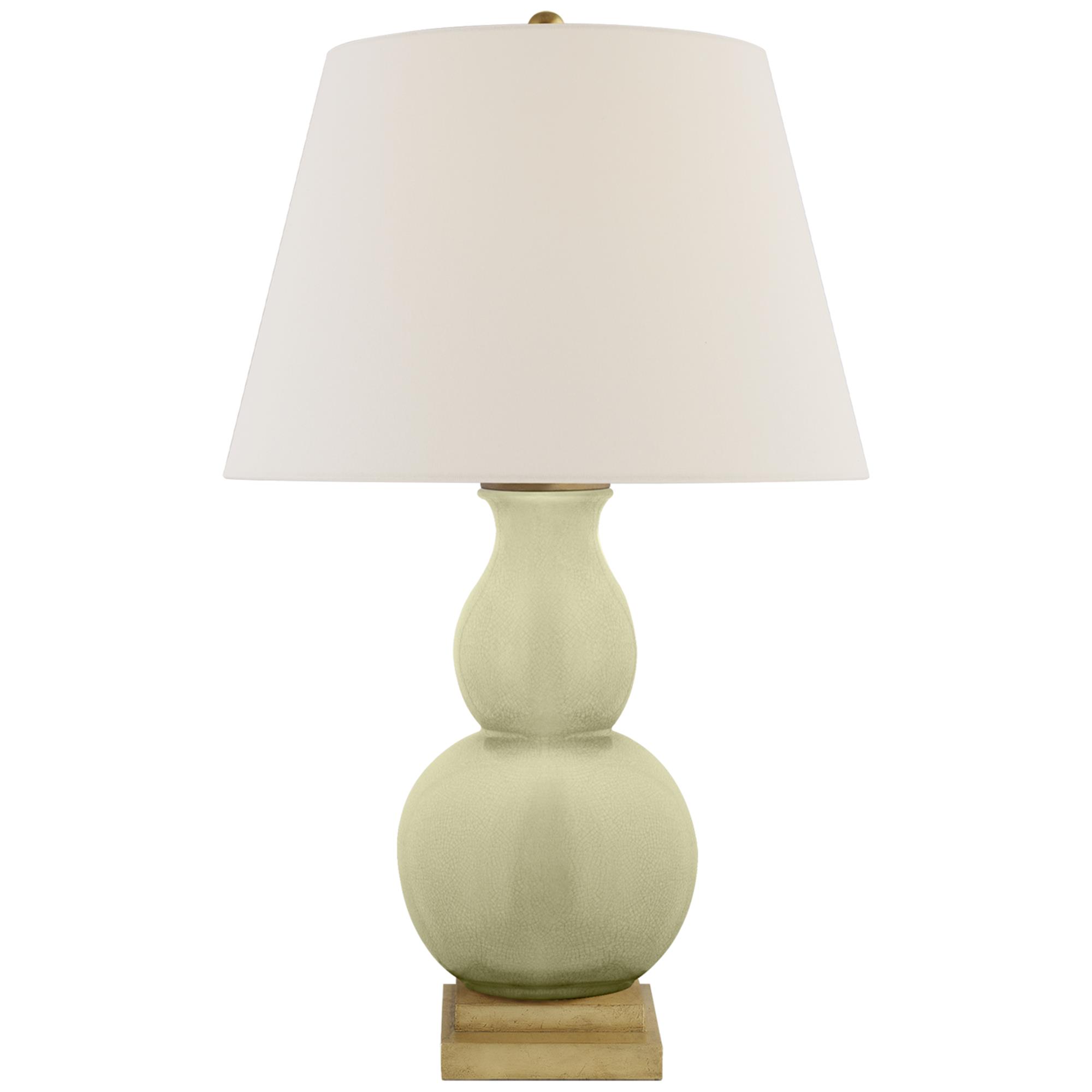 Chapman & Myers Gourd Form Medium Table Lamp