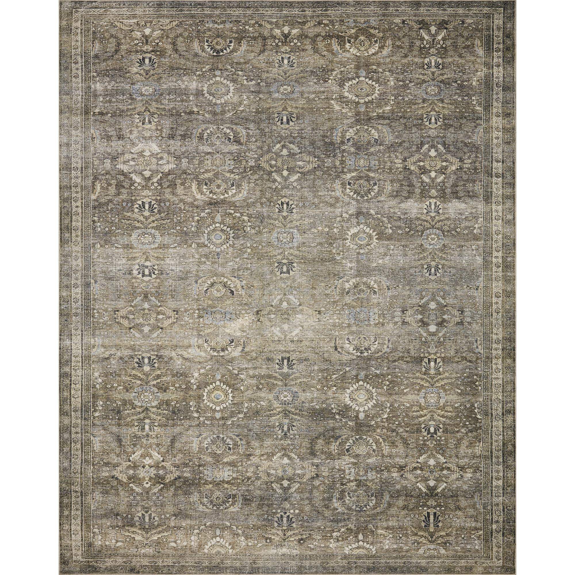 Layla Power Woven Area Rug