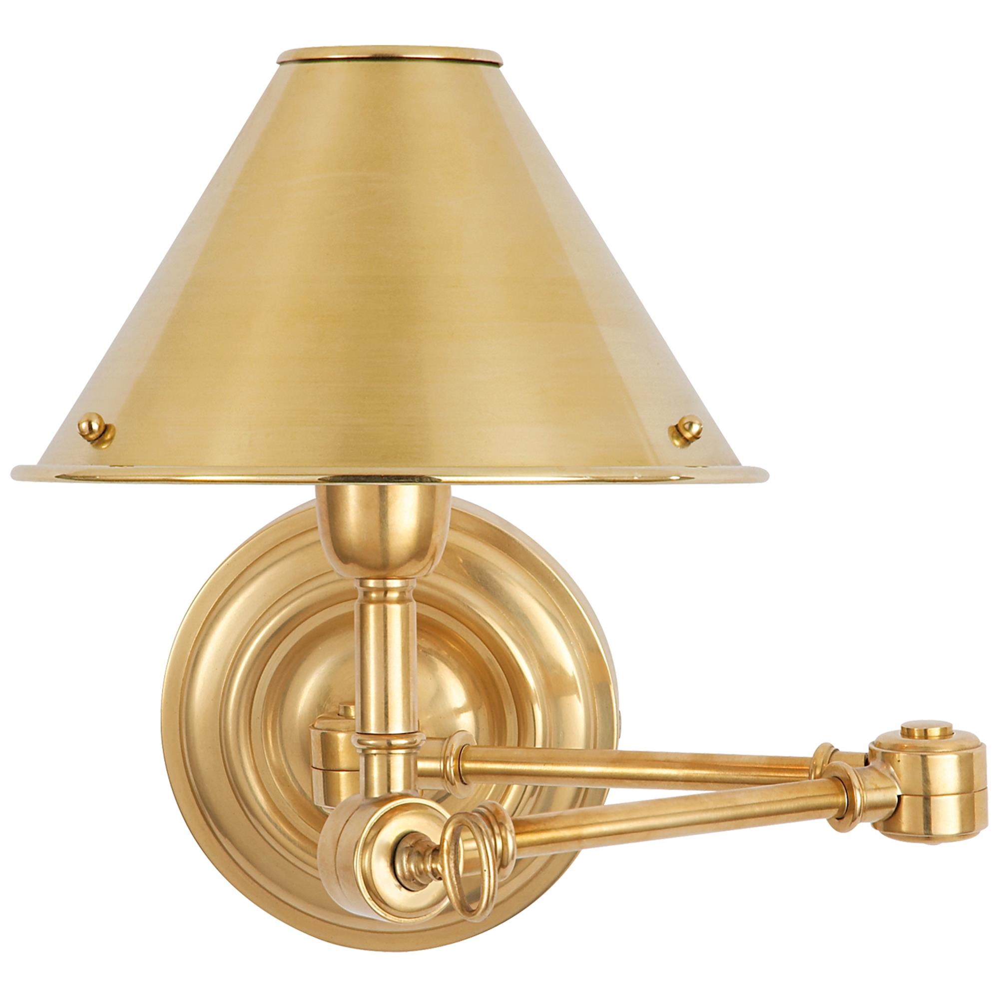 Ralph Lauren Anette 18 Inch Wall Swing Lamp