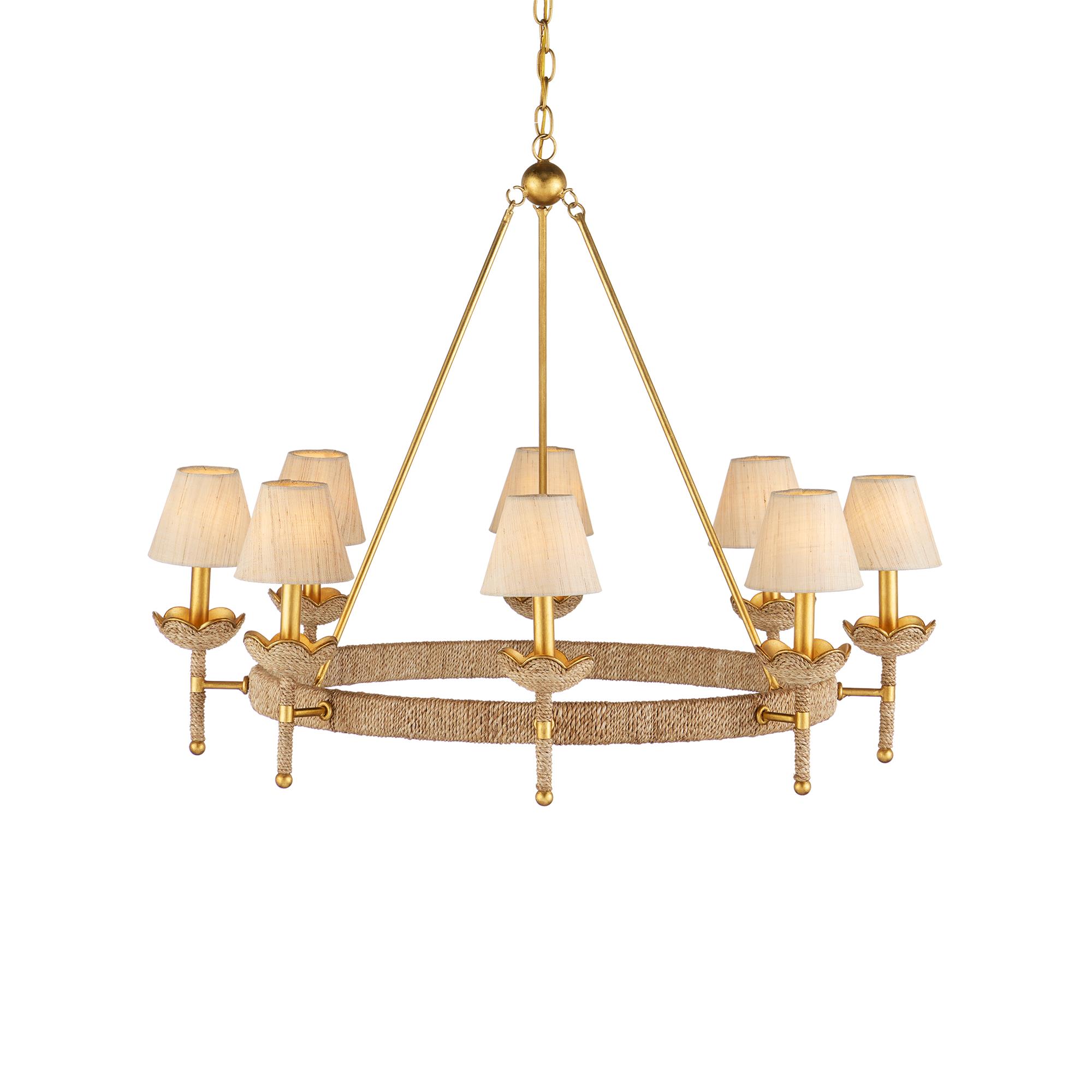 Suzanne Duin Vichy Medium Chandelier