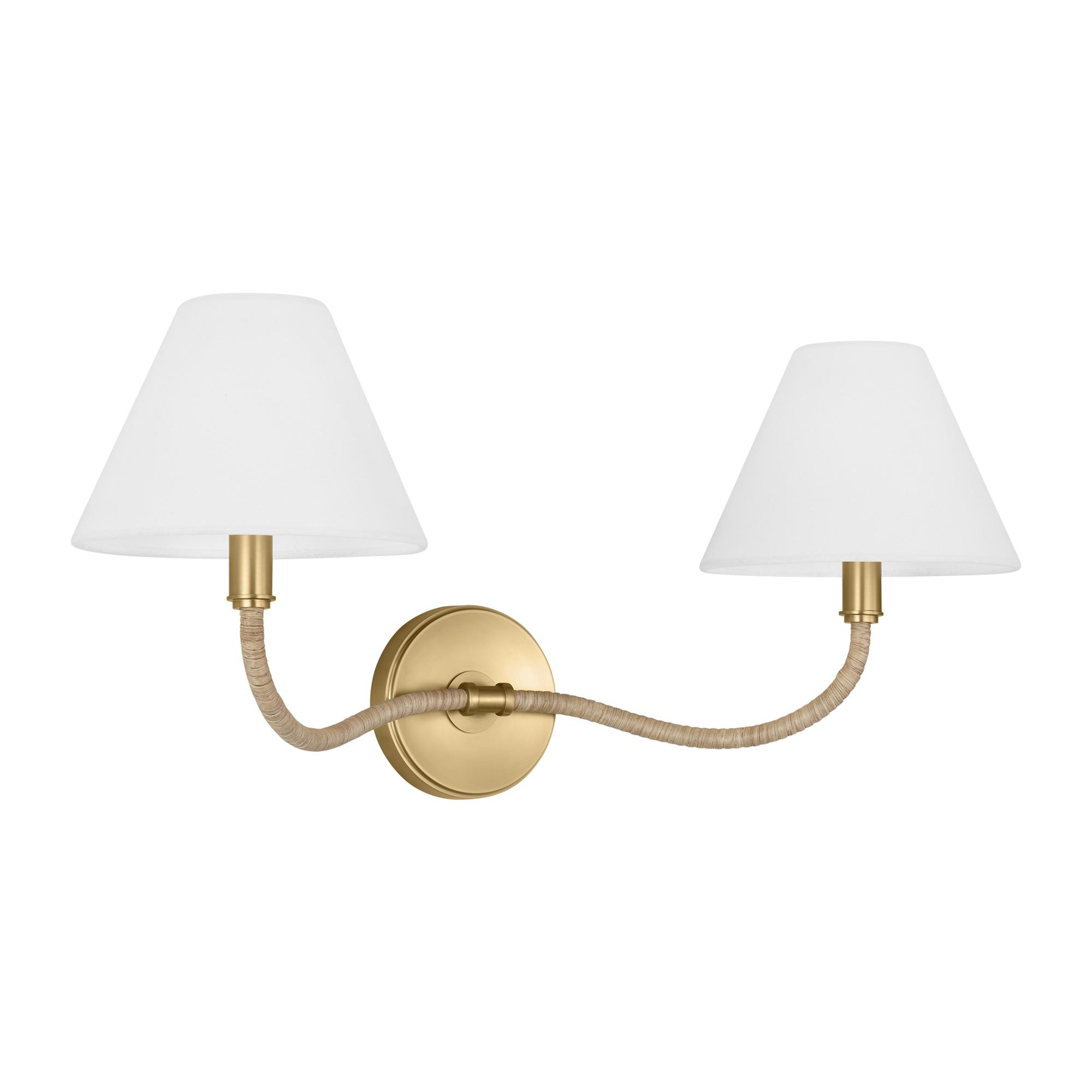 Chapman & Myers Laguna Large 2 Light Wall Sconce