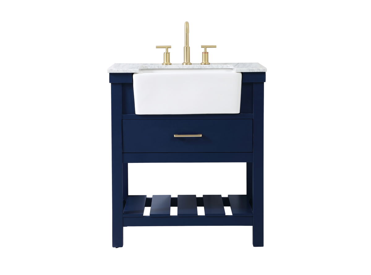 Clement 22 Inch Bath Vanity Cabinet