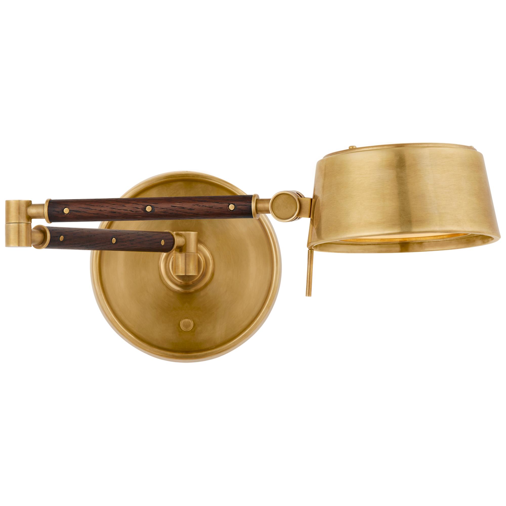 Ralph Lauren Alaster Small Wall Swing Lamp