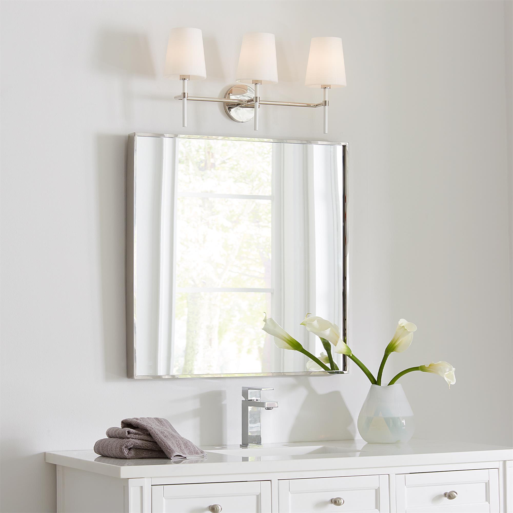 Kate Spade New York Monroe 23 Inch 3 Light Bath Vanity Light