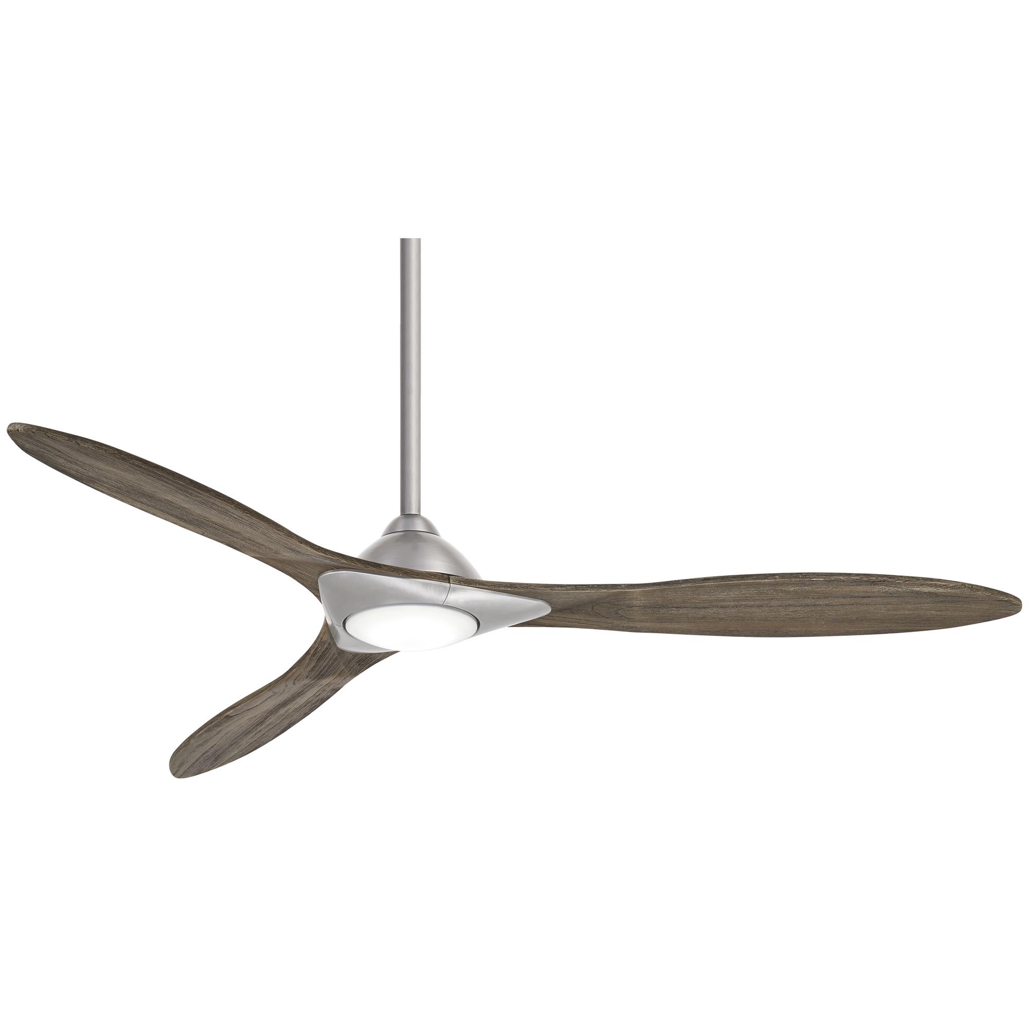 Sleek 60 Inch Ceiling Fan with Light Kit