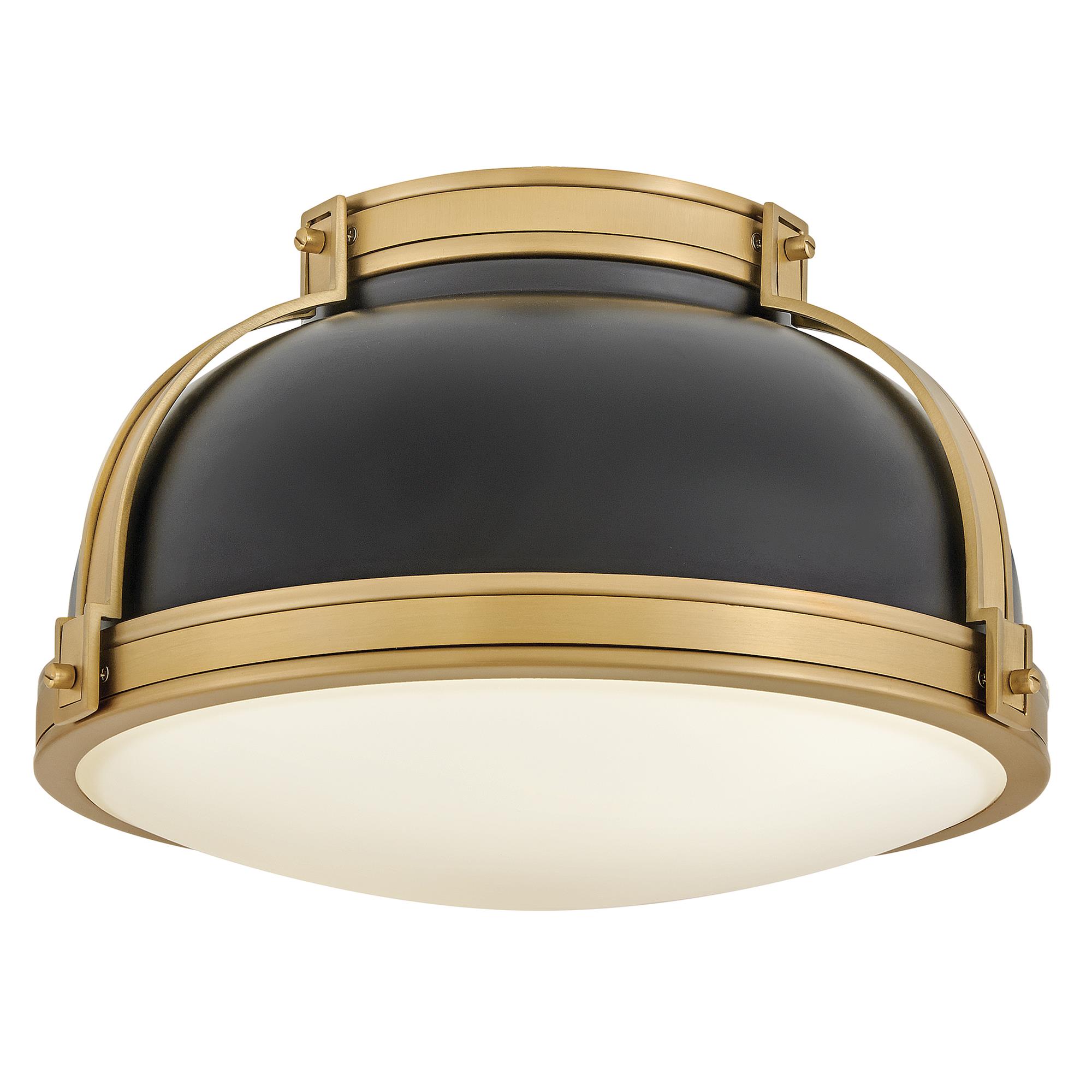Barton 14 Inch 2 Light Flush Mount