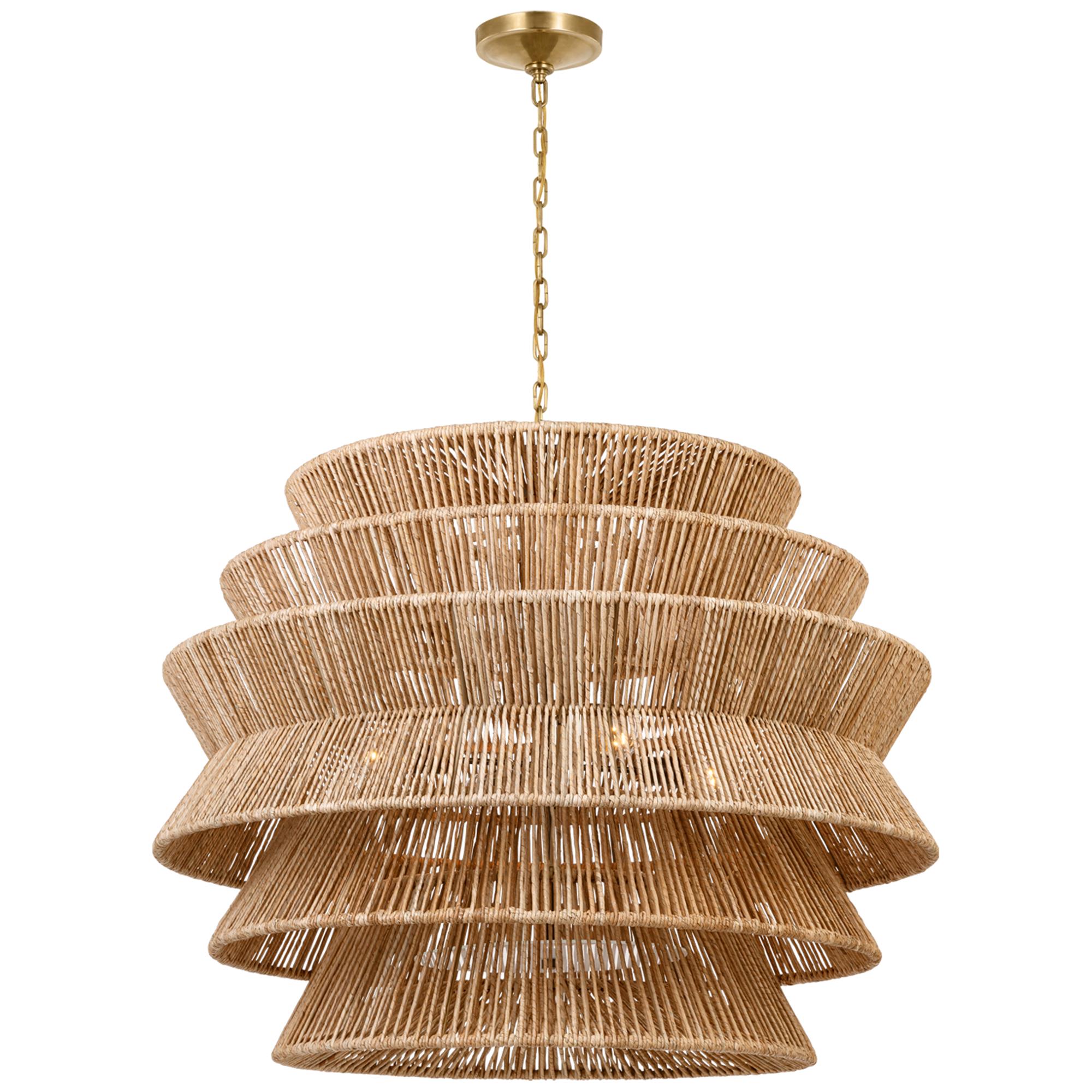 Chapman & Myers Antigua Large Chandelier