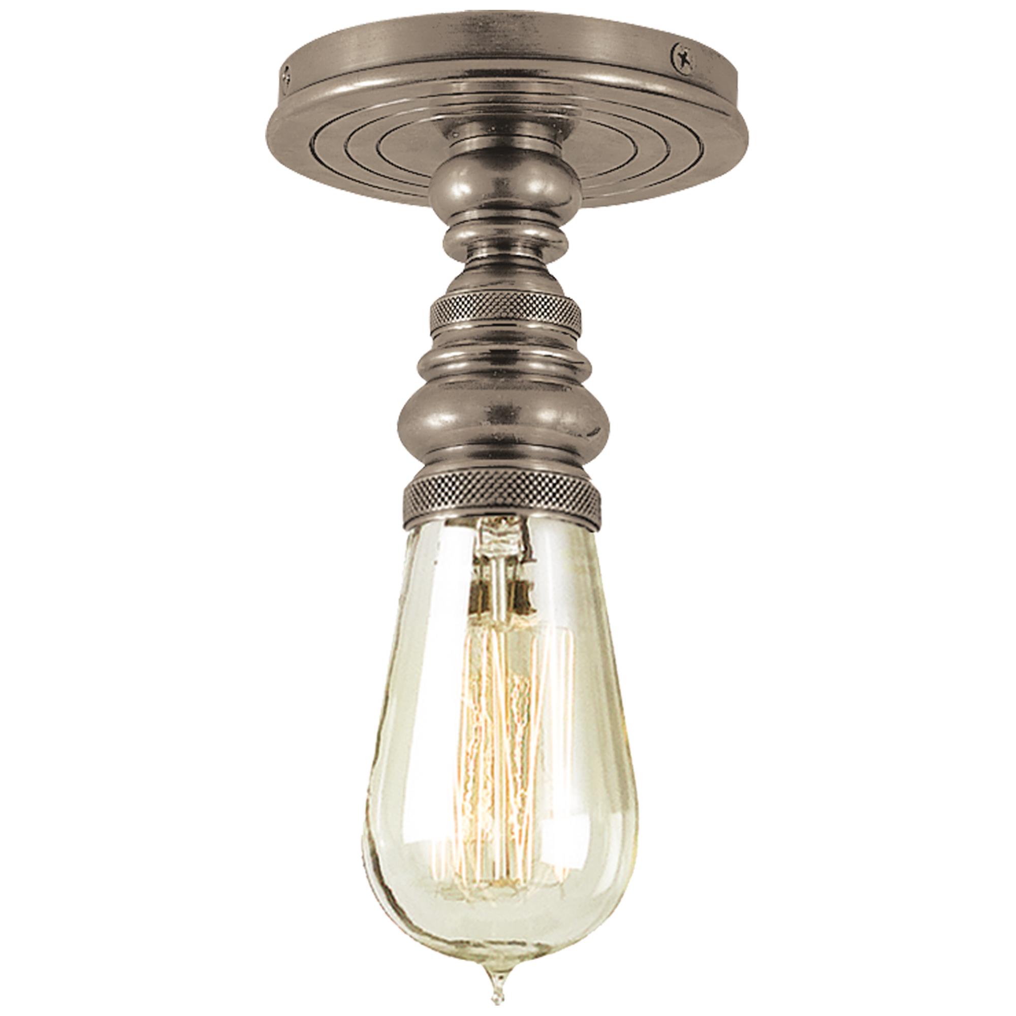 Chapman & Myers Boston 6 Inch Flush Mount