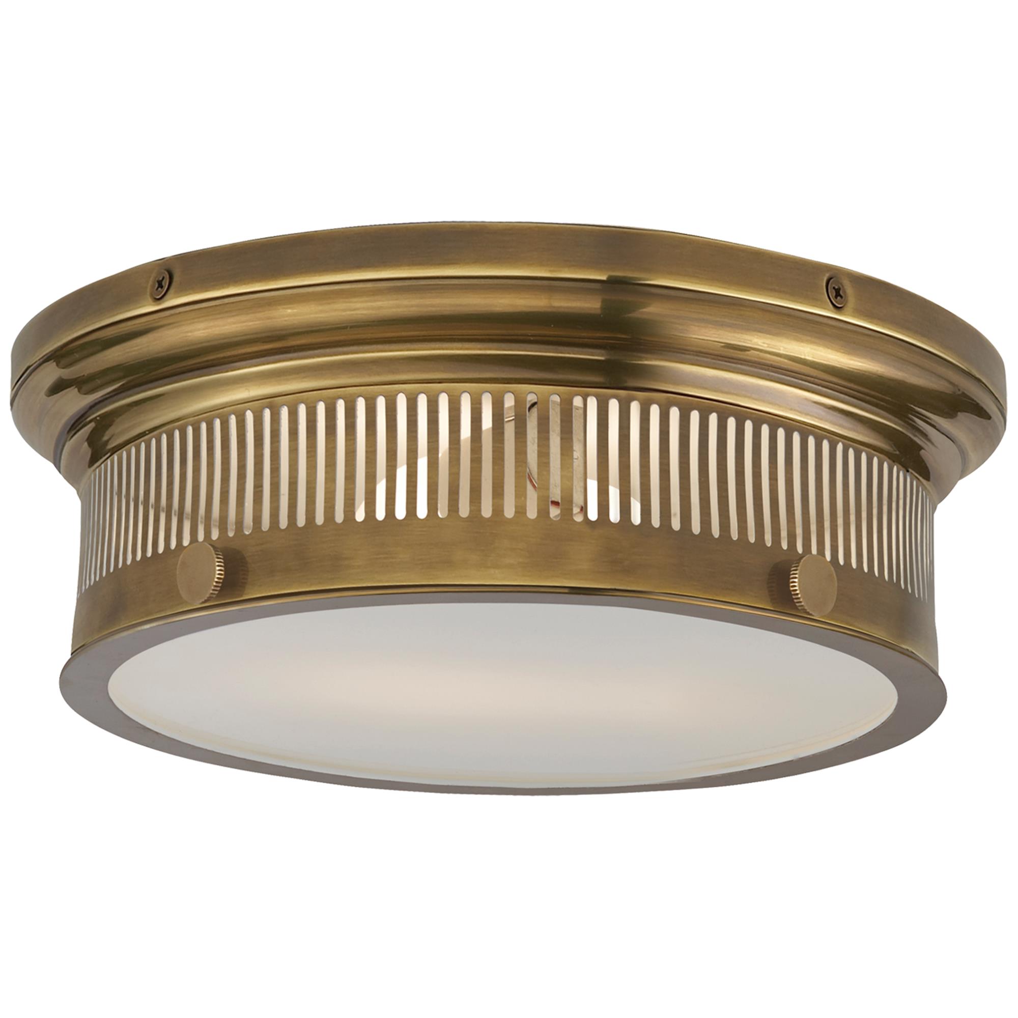 Chapman & Myers Alderly 13 Inch 2 Light Flush Mount