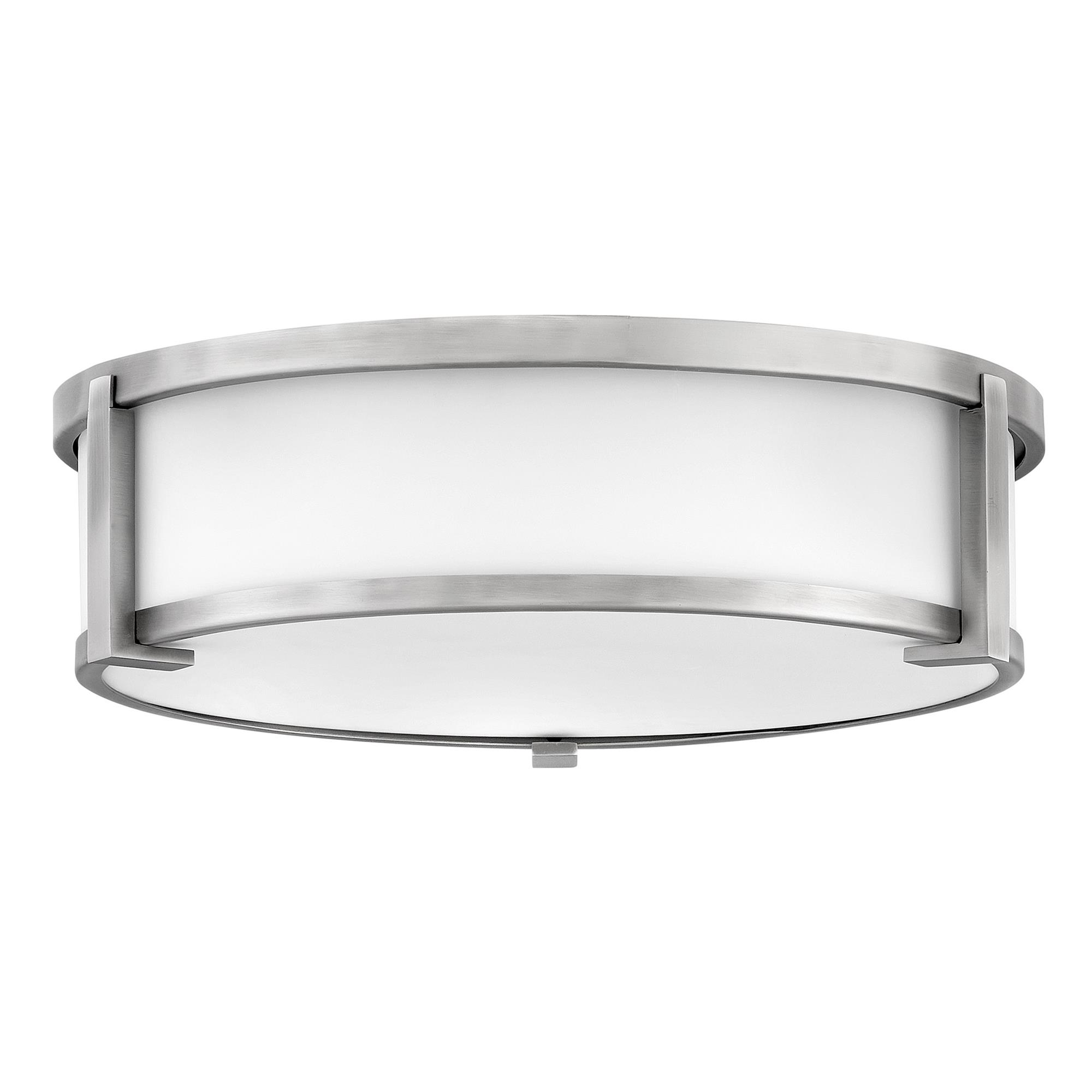 Lowell 16 Inch 3 Light Flush Mount