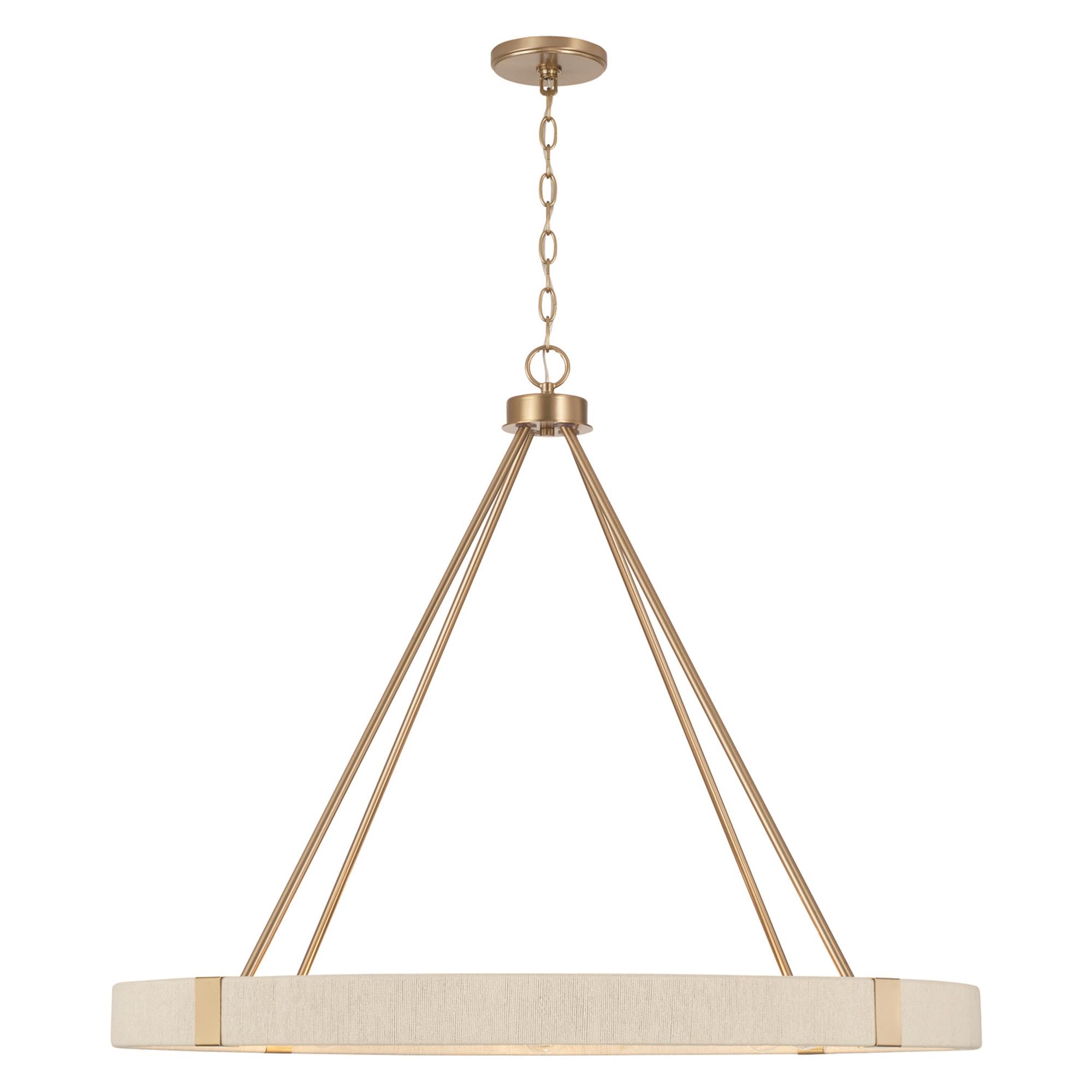 Delaney 36 Inch Chandelier
