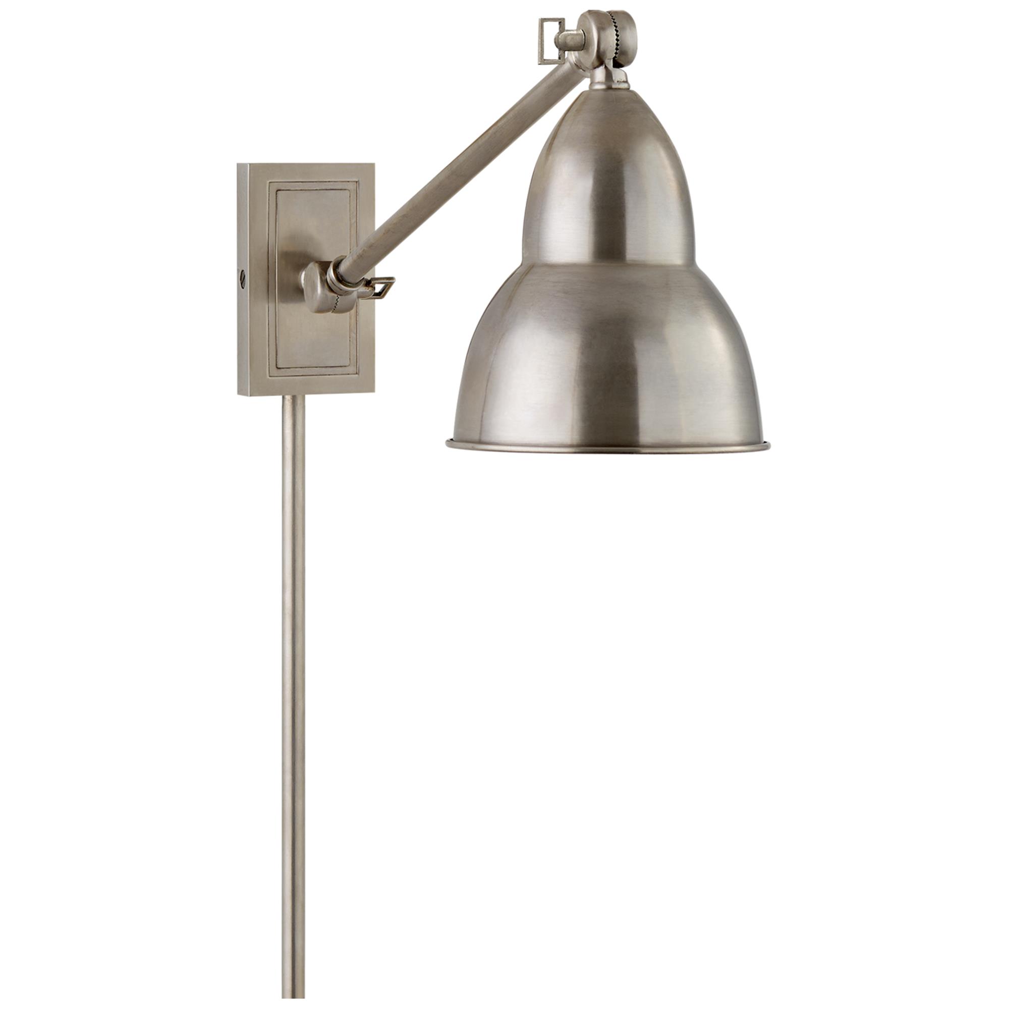 French Library Large Wall Swing Lamp