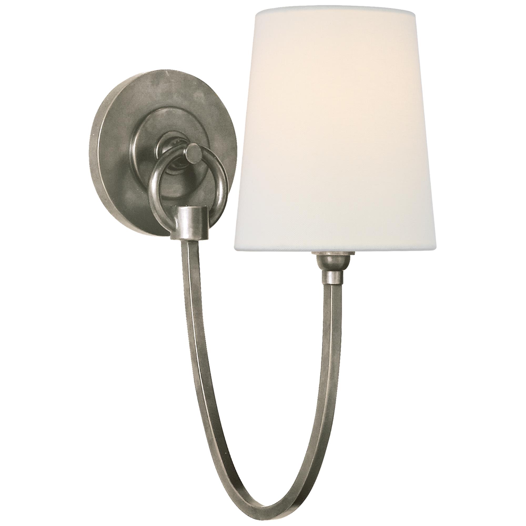Thomas O'Brien Reed Small Wall Sconce