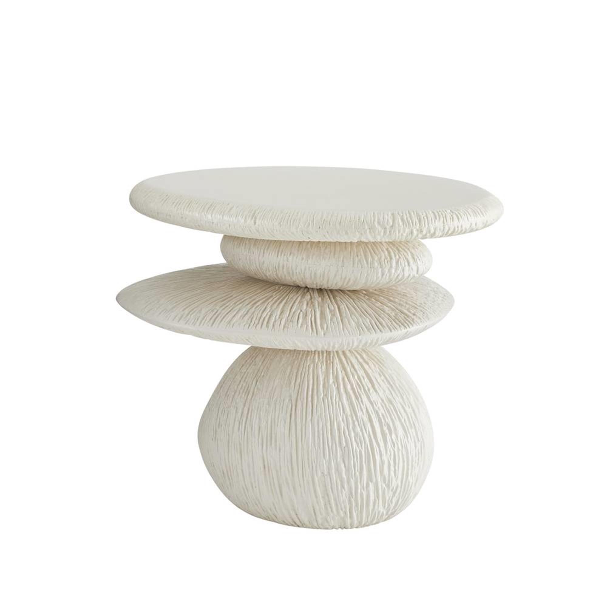 Felicia 18 Inch Accent Table