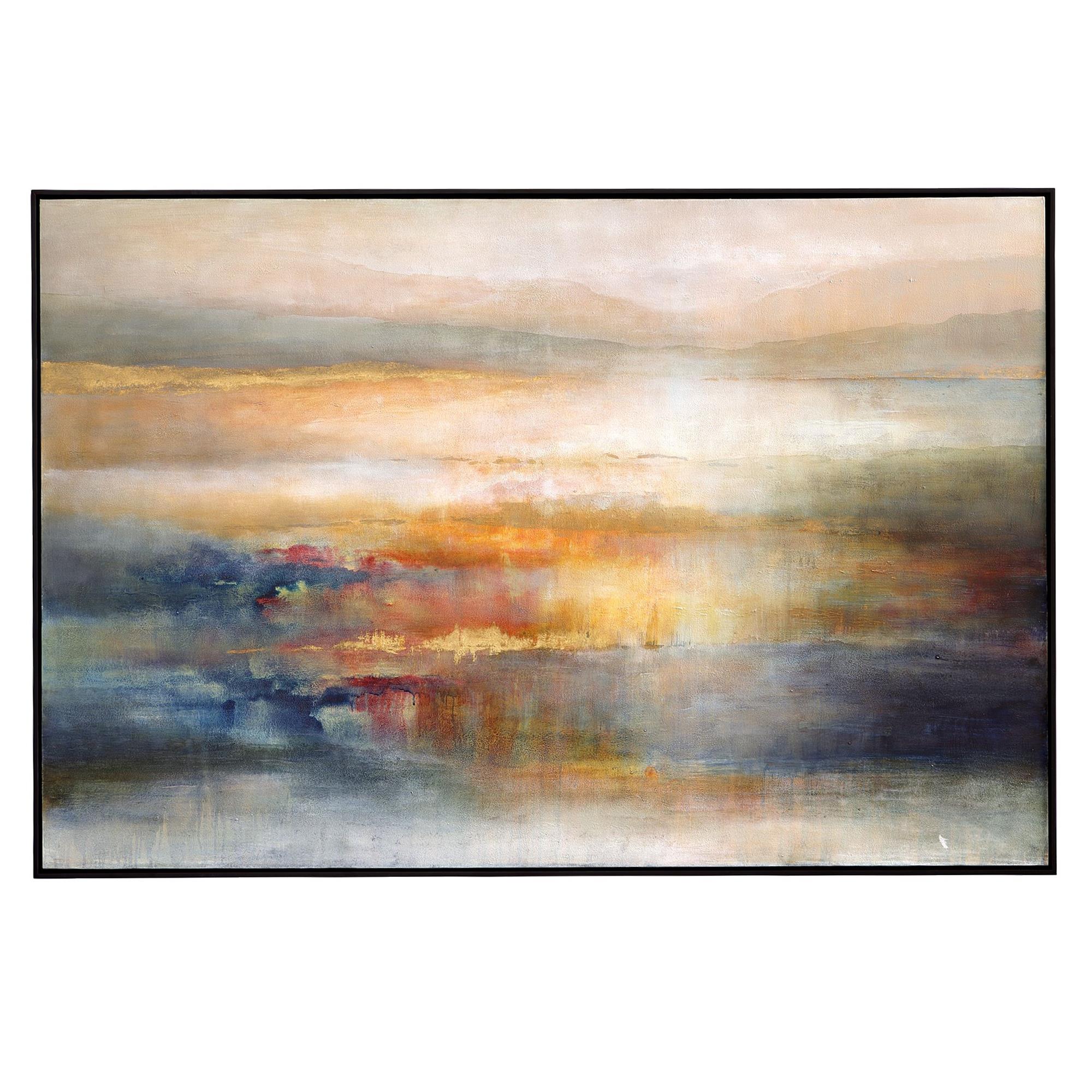 Seafaring Dusk Painting