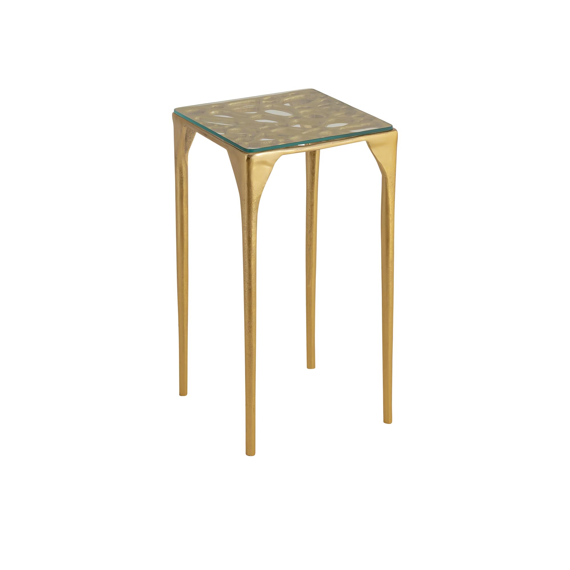 Honeycomb 22 Inch Accent Table