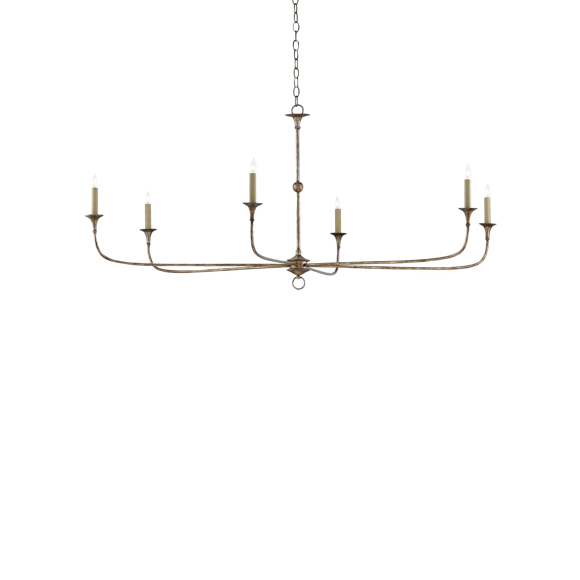 Nottaway 61 Inch Chandelier