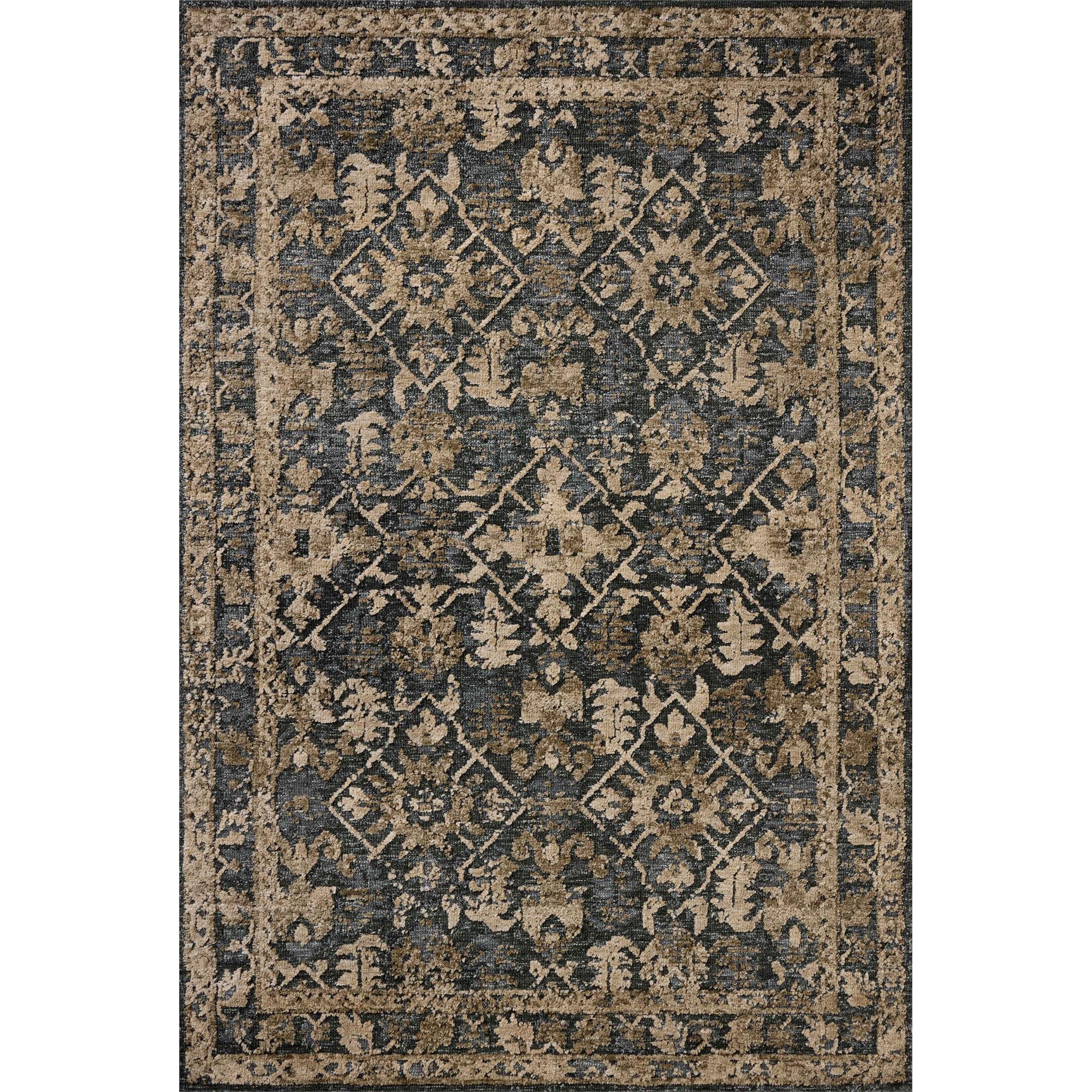 Percival Power Woven Area Rug