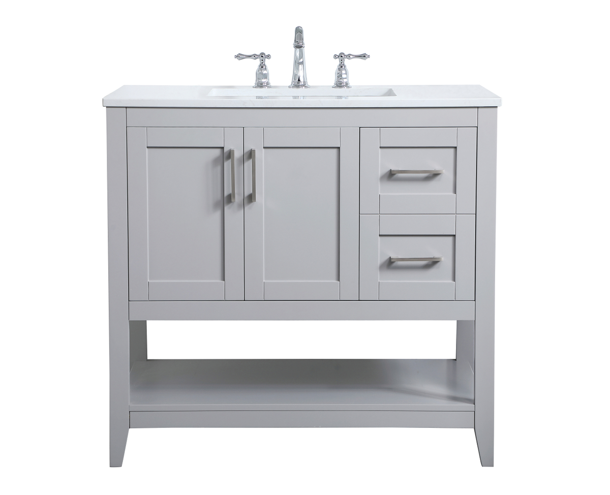 Aubrey 22 Inch Bath Vanity Cabinet