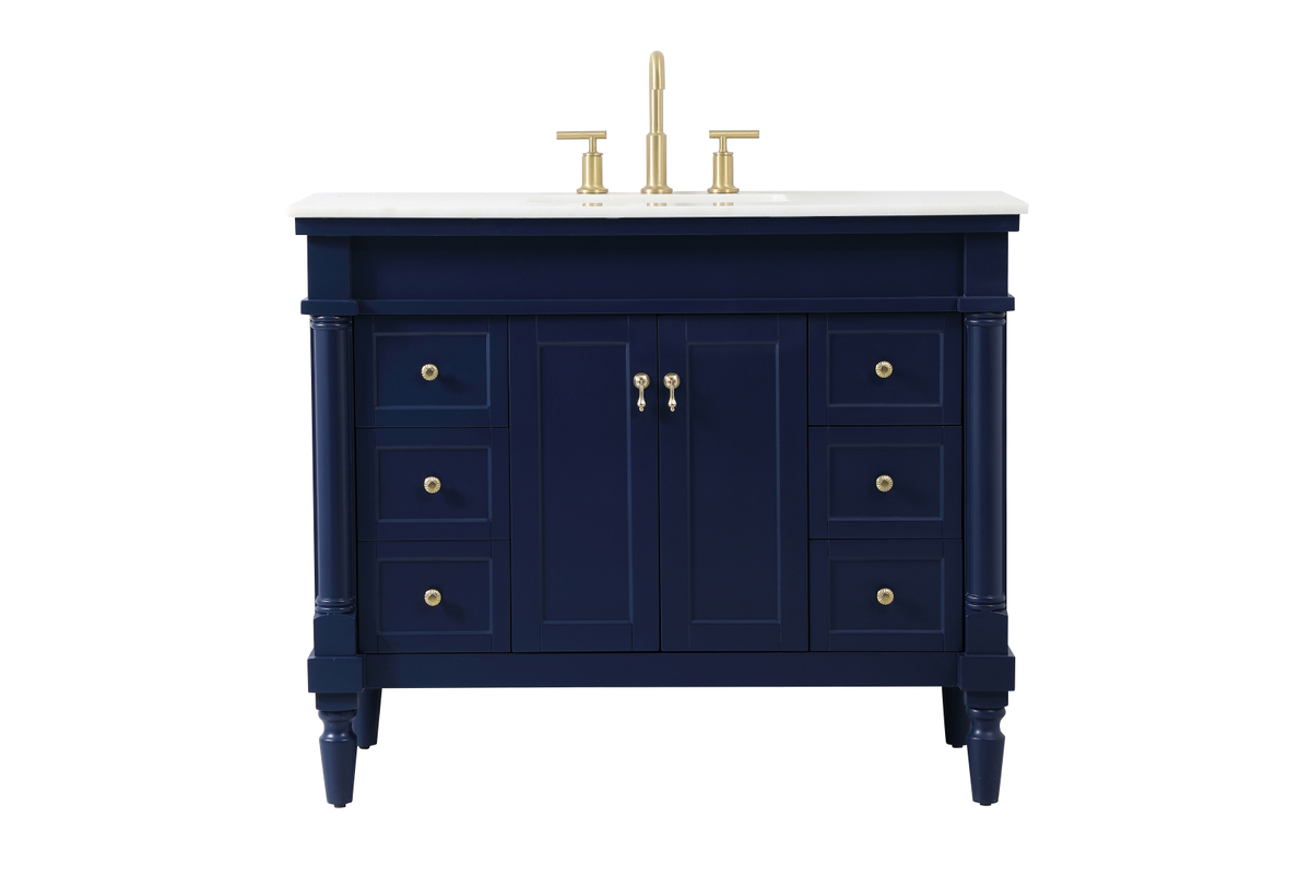 Lexington 22 Inch Bath Vanity Cabinet