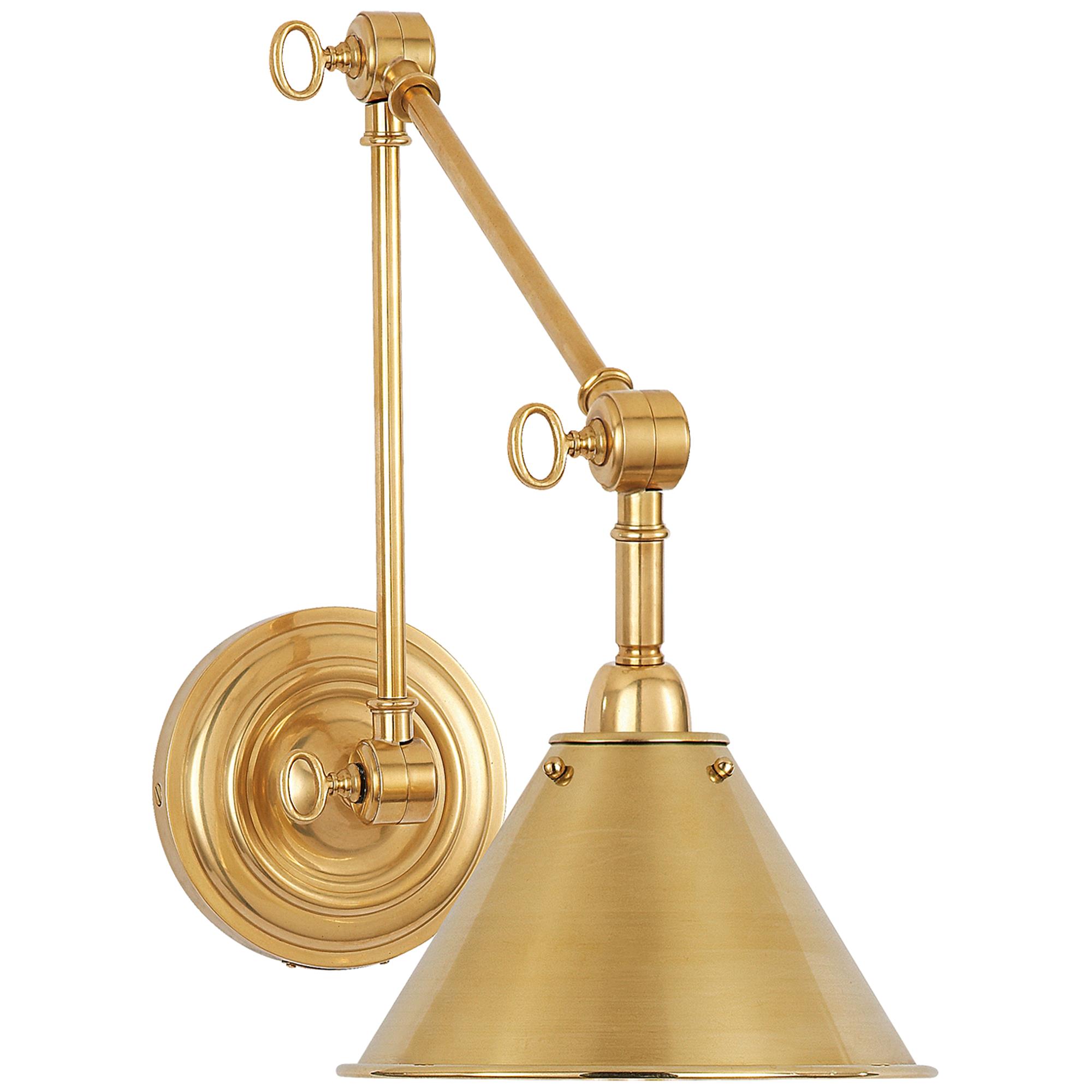 Ralph Lauren Anette 15 Inch Wall Swing Lamp