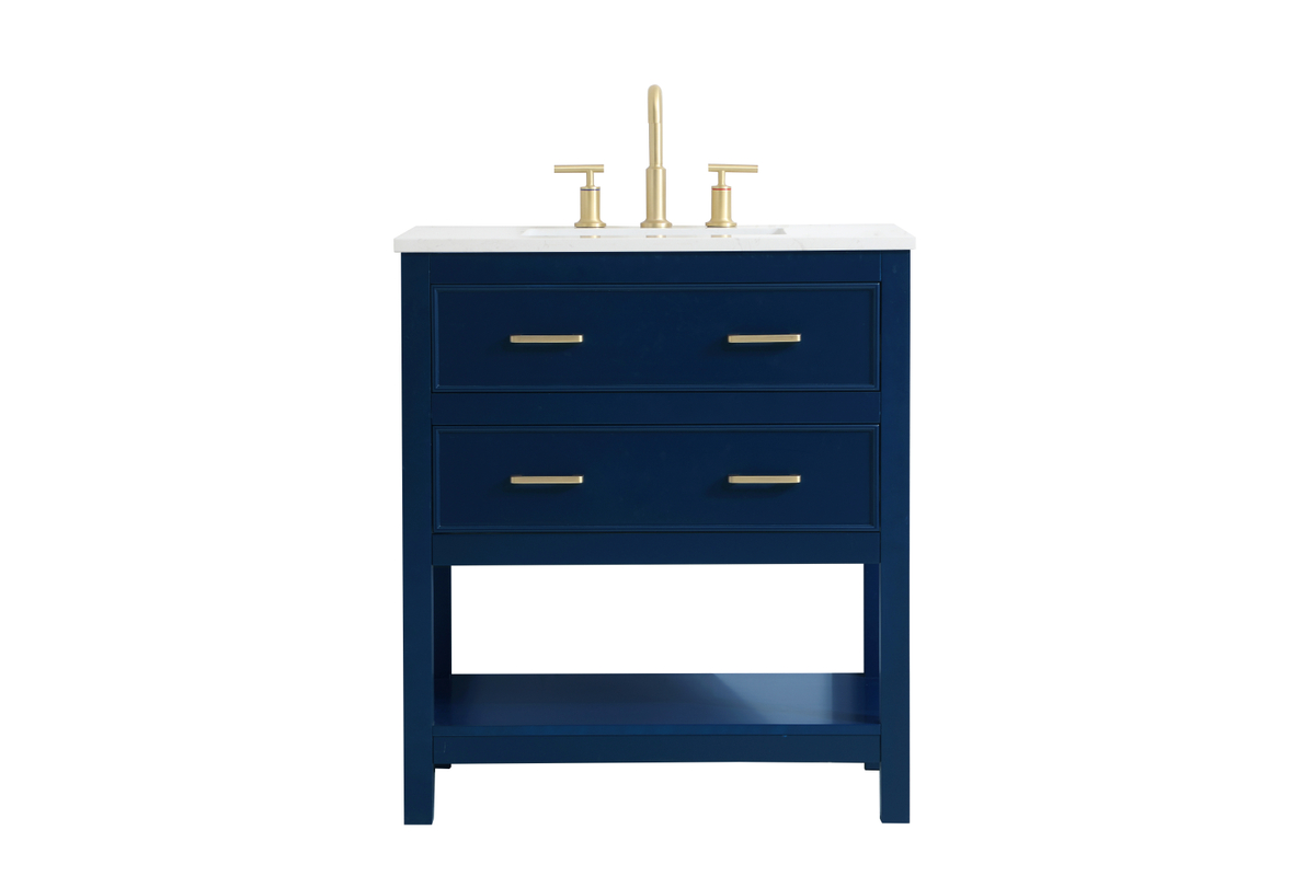 Sinclaire 30 Inch Bath Vanity Cabinet