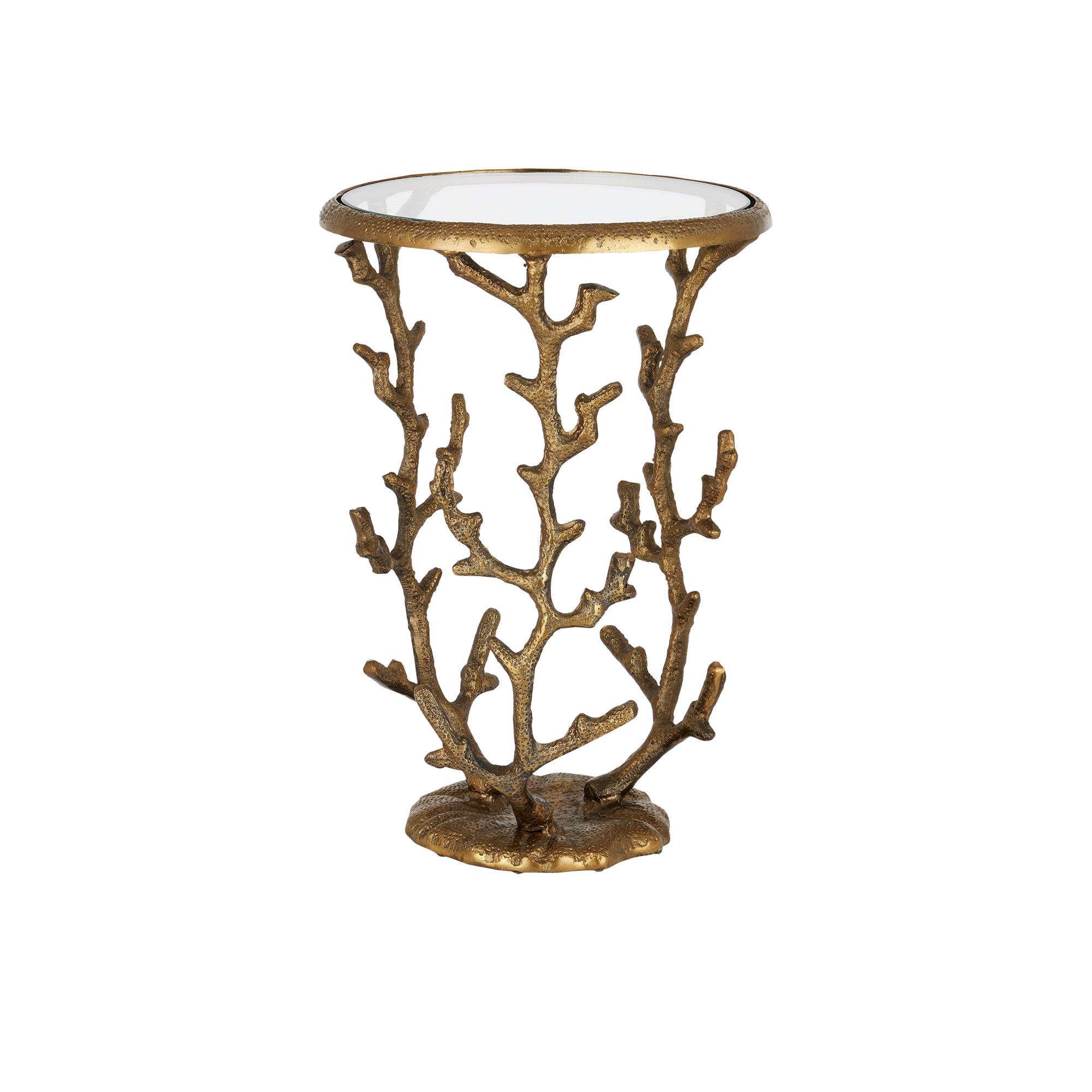Coral 21 Inch Accent Table