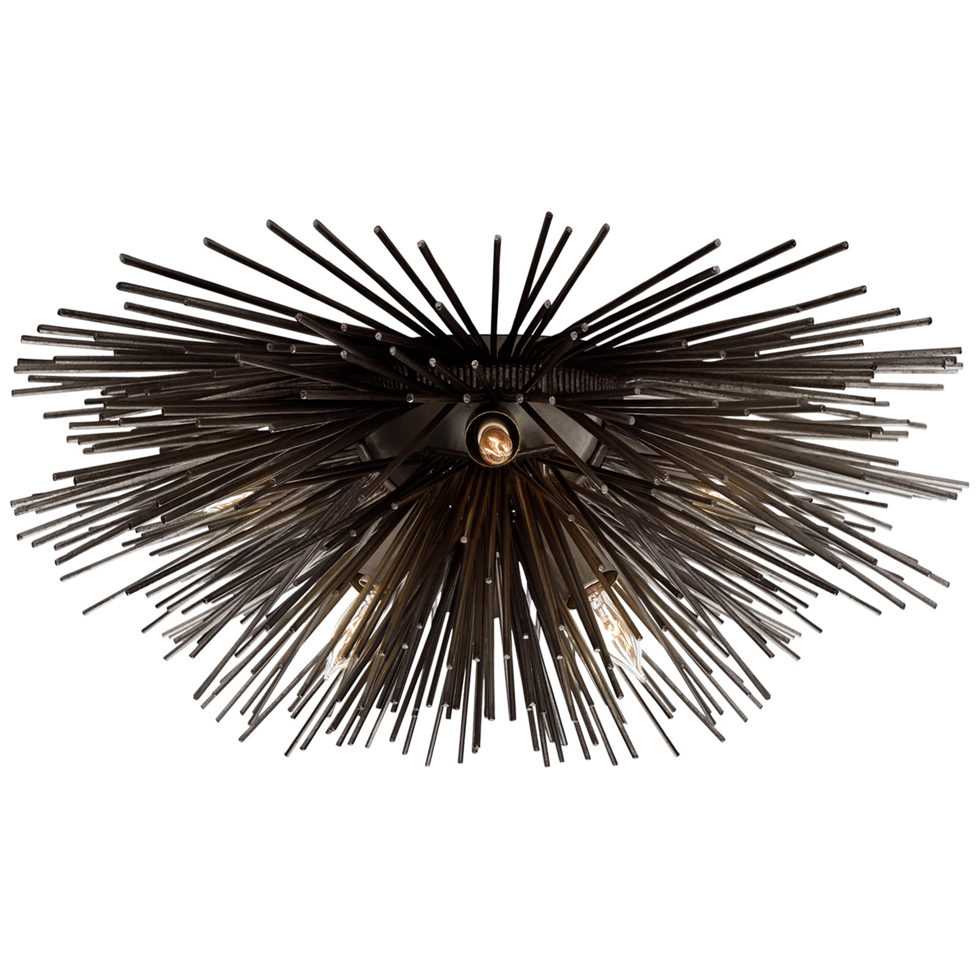 Kelly Wearstler Strada 19 Inch 6 Light Flush Mount