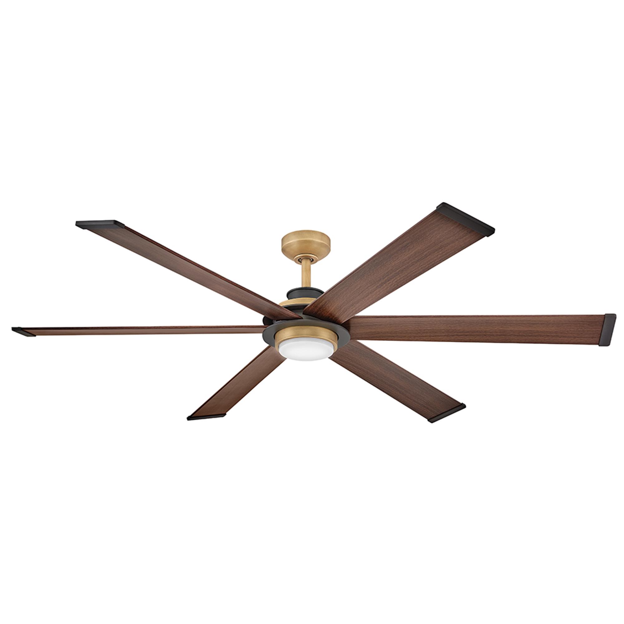Andros 64 Inch Ceiling Fan with Light Kit