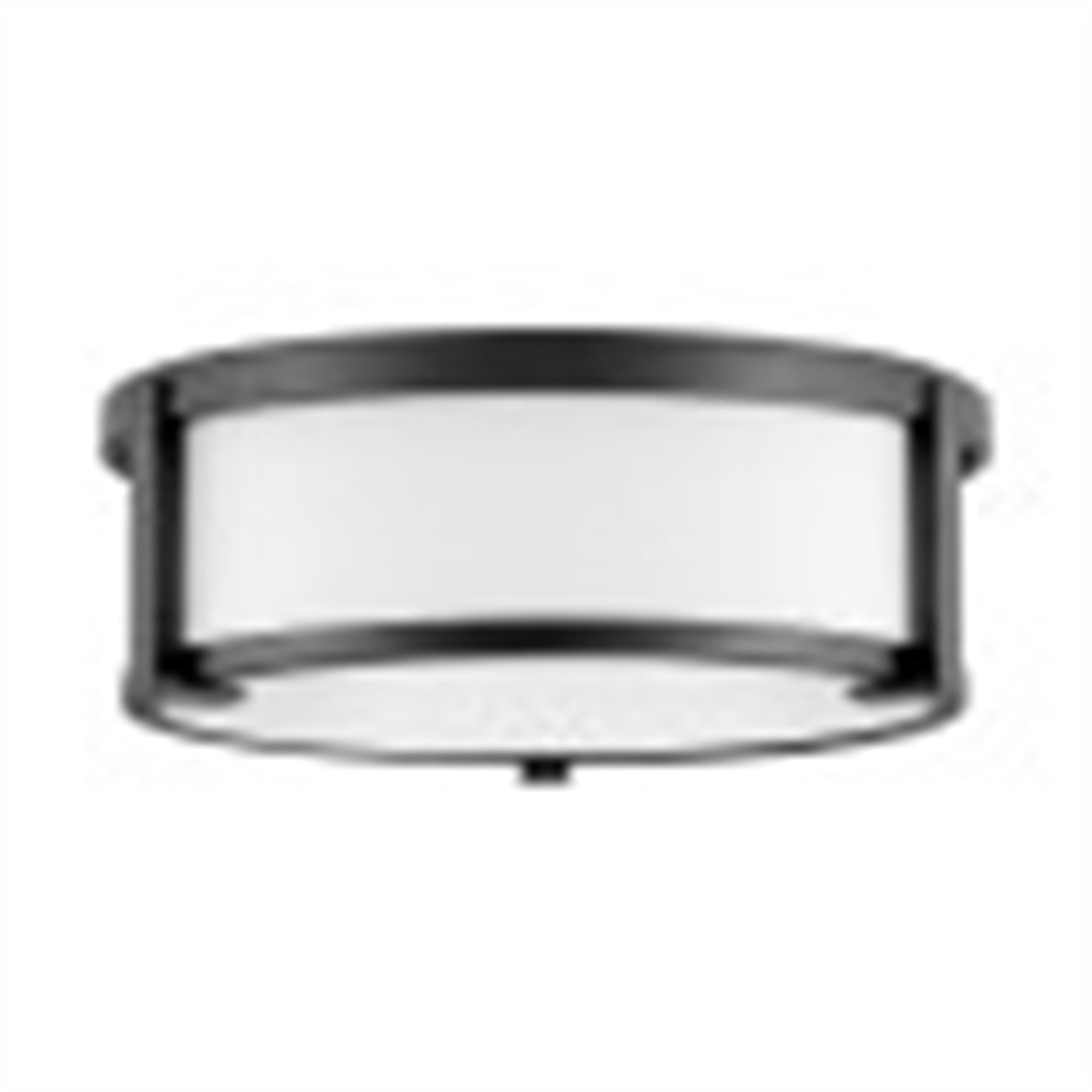 Lowell 13 Inch 2 Light Flush Mount