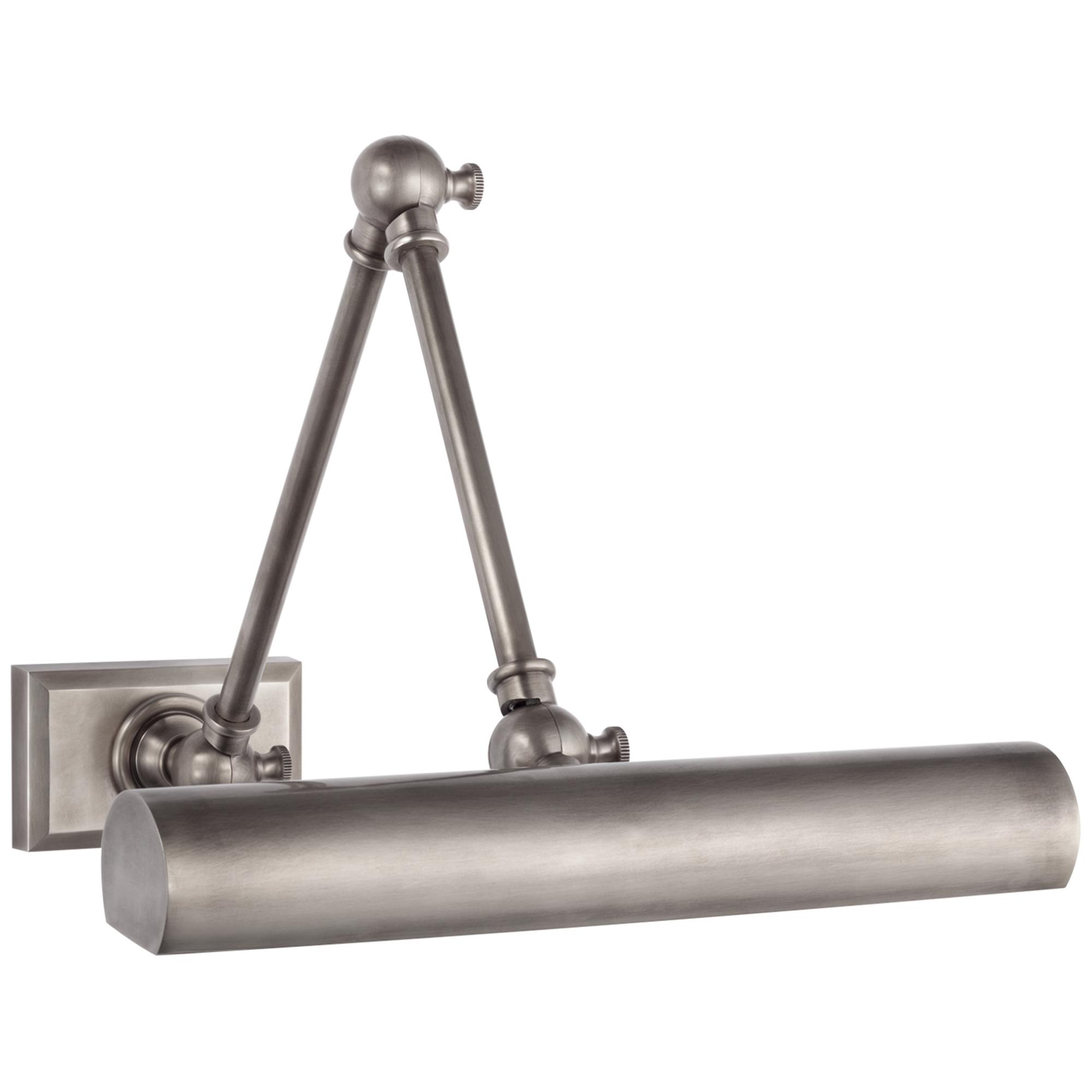Chapman & Myers Cabinet Maker 12 Inch Wall Swing Lamp