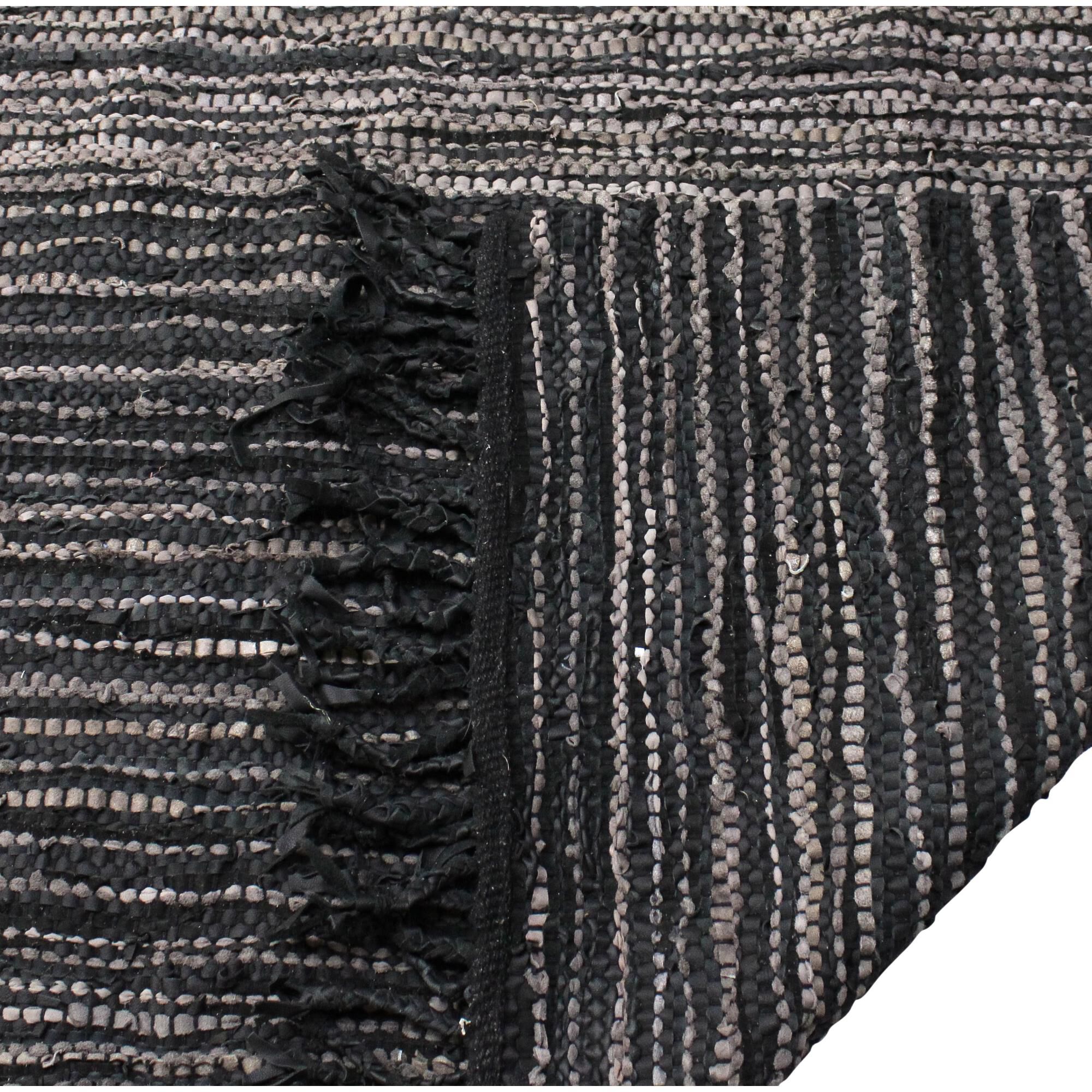 Kirvin Hand Knotted Wool Area Rug