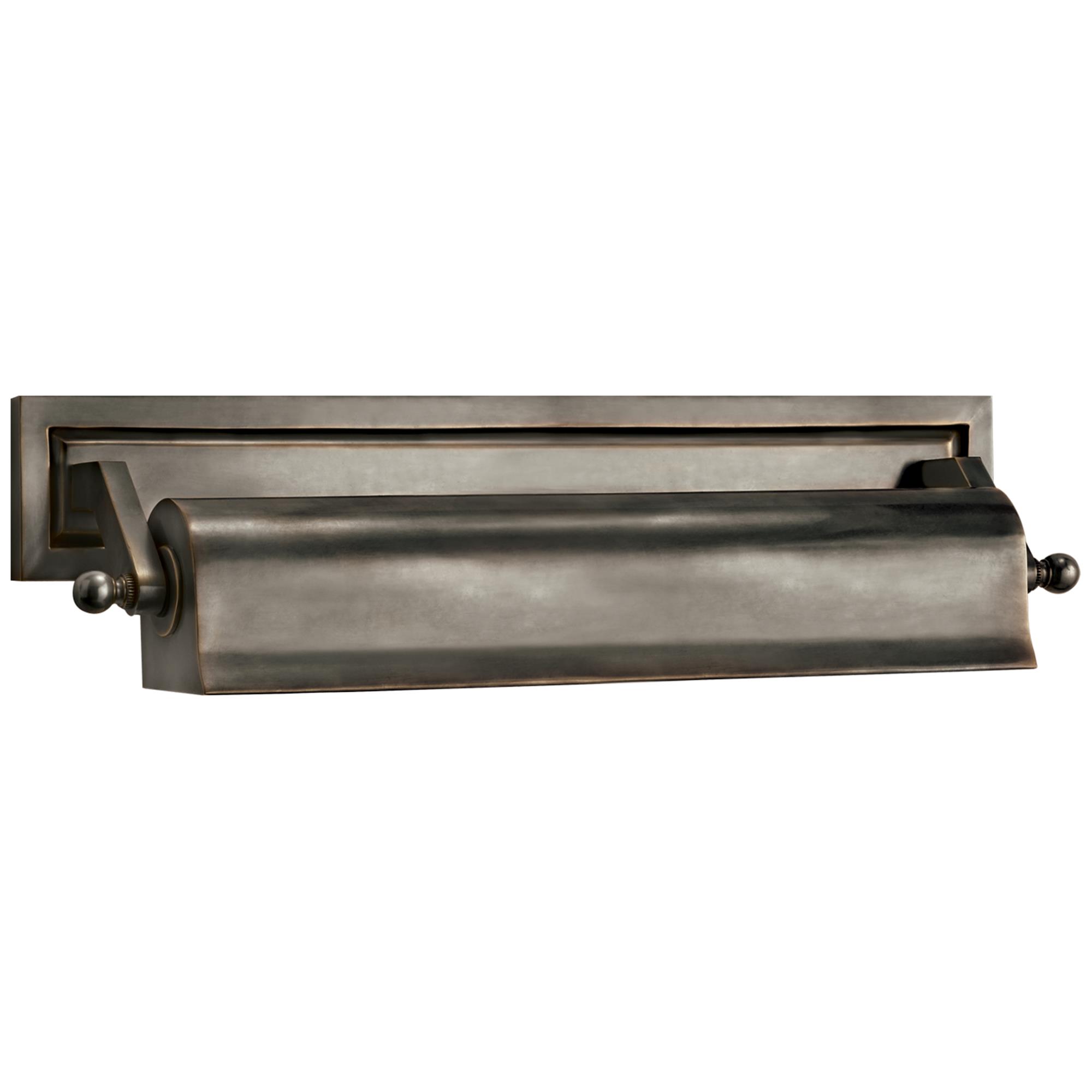 Thomas O'Brien Library 18 Inch Picture Light