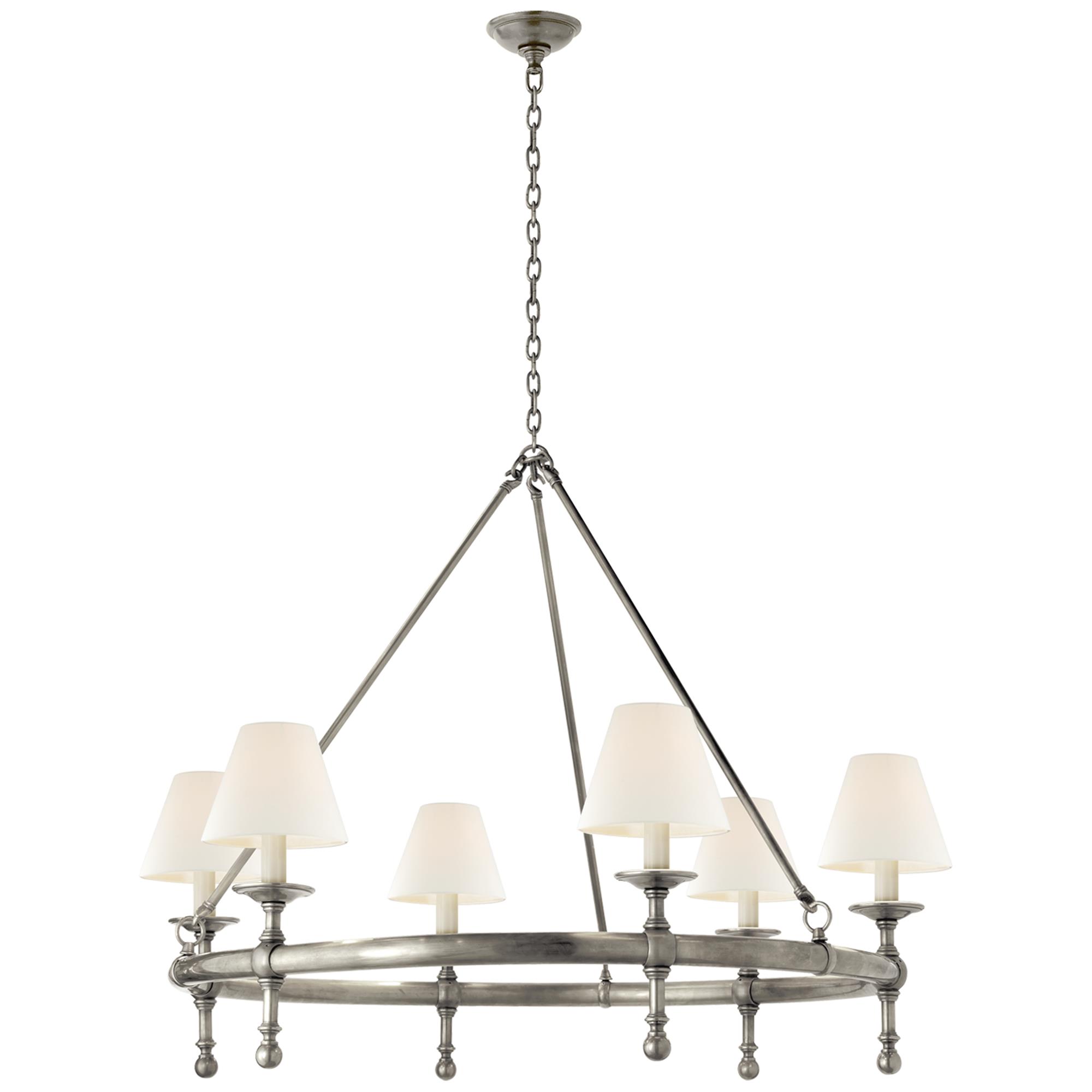 Chapman & Myers 33 Inch Chandelier