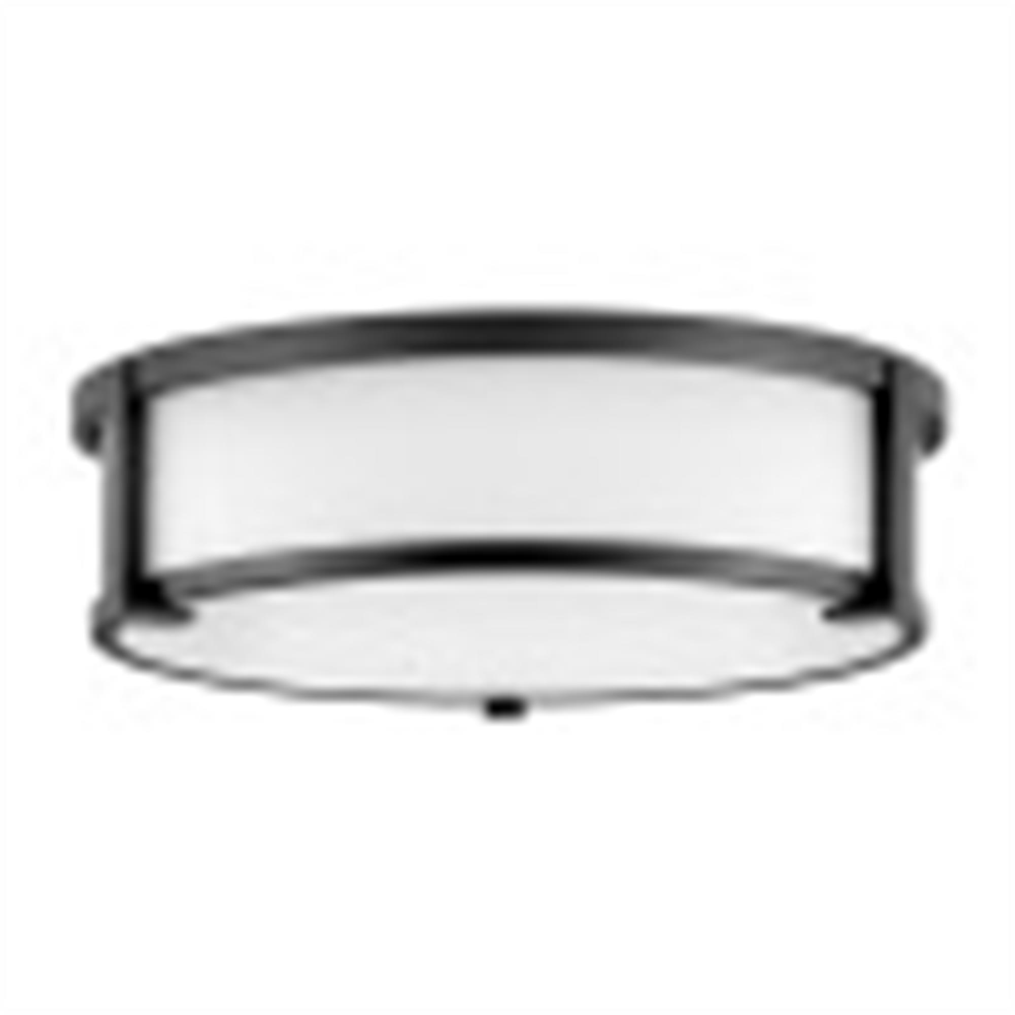 Lowell 16 Inch 3 Light Flush Mount