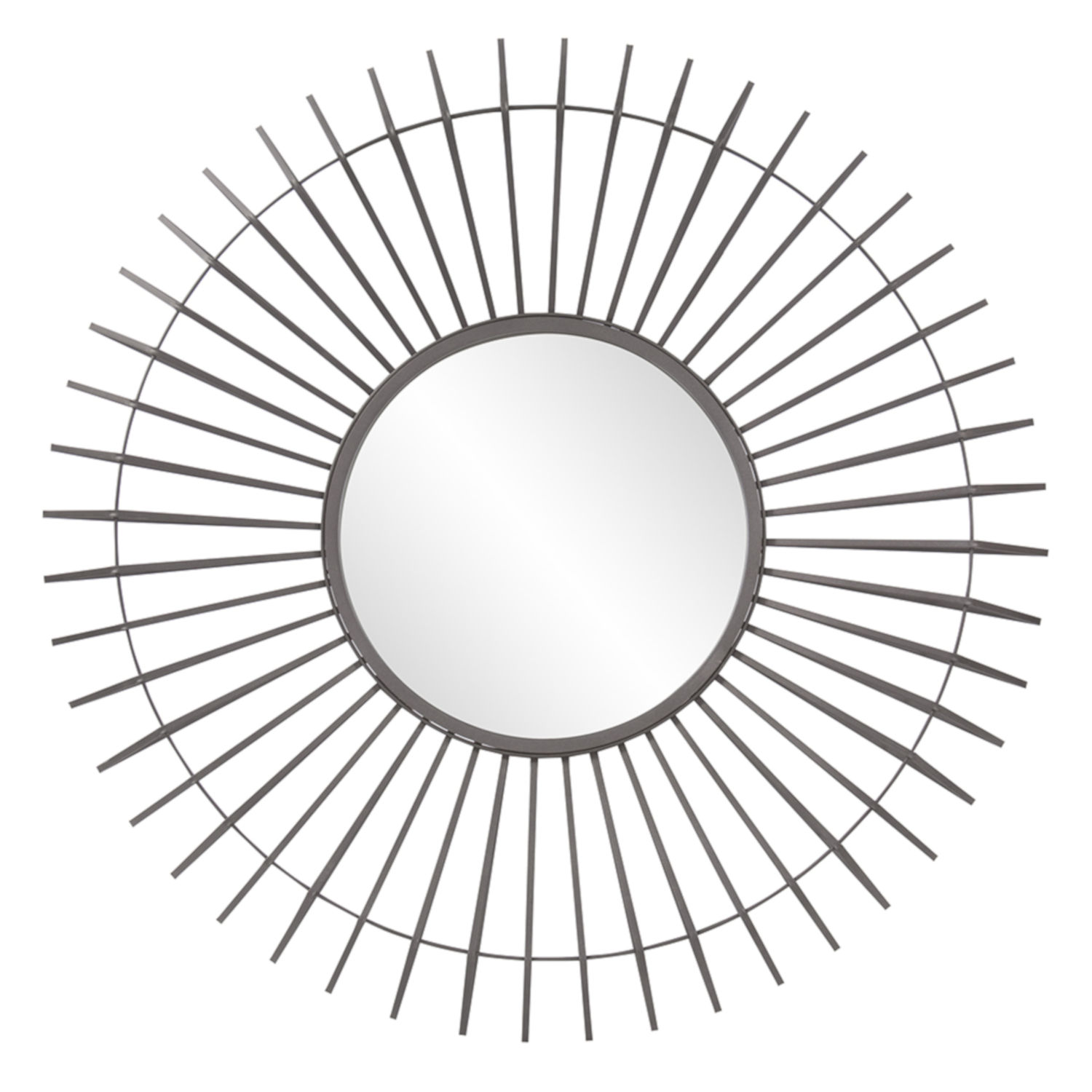 Kenton Graphite Wall Mirror