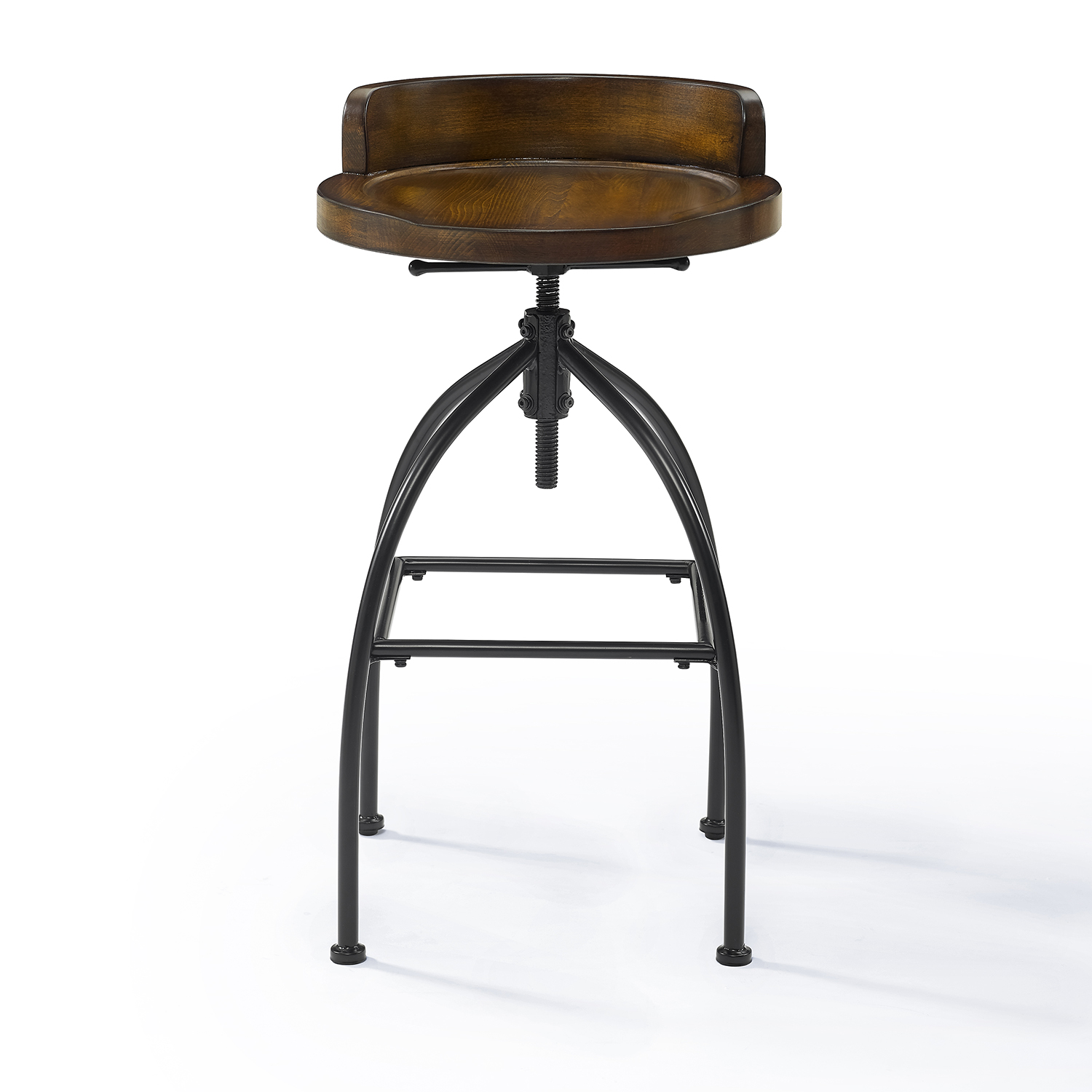 Bar Counter Stools Adjustable, Counter Height Leather Stools
