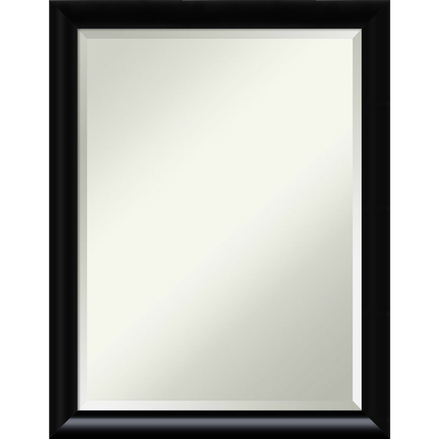 Steinway Black 21W X 27H-Inch Bathroom Vanity Wall Mirror