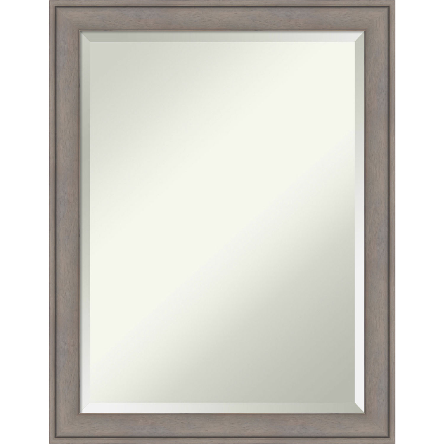 Gray 21 W X 27 H-Inch Bathroom Vanity Wall Mirror