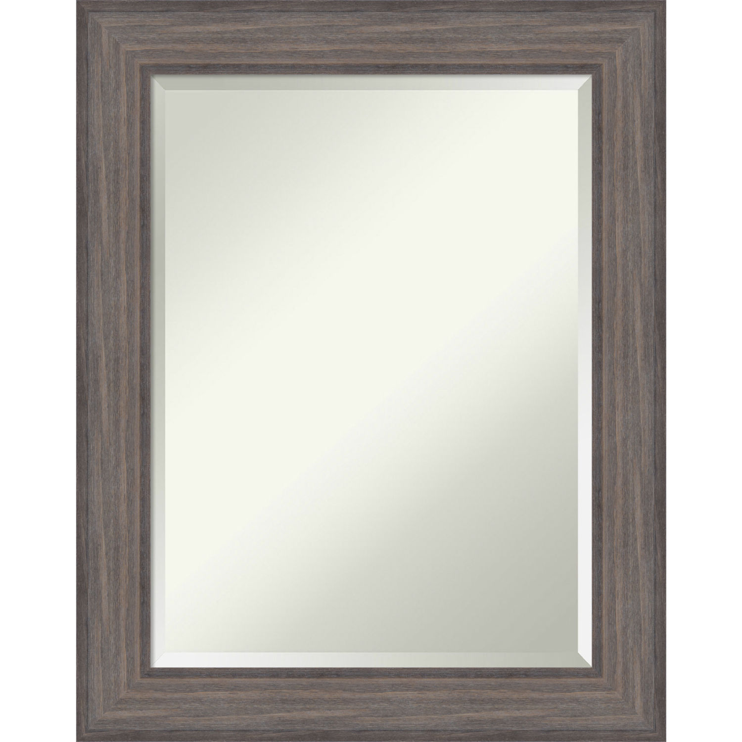 Country Gray 23W X 29H-Inch Bathroom Vanity Wall Mirror