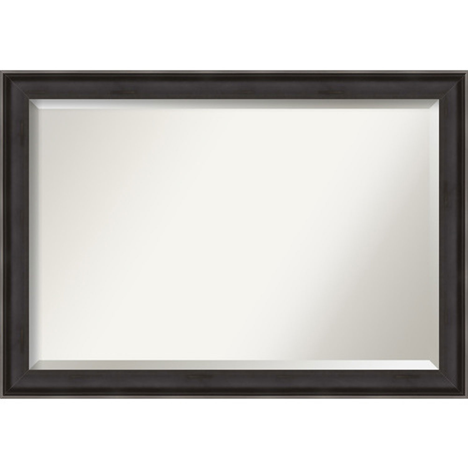 Allure Charcoal 40-Inch Bathroom Wall Mirror