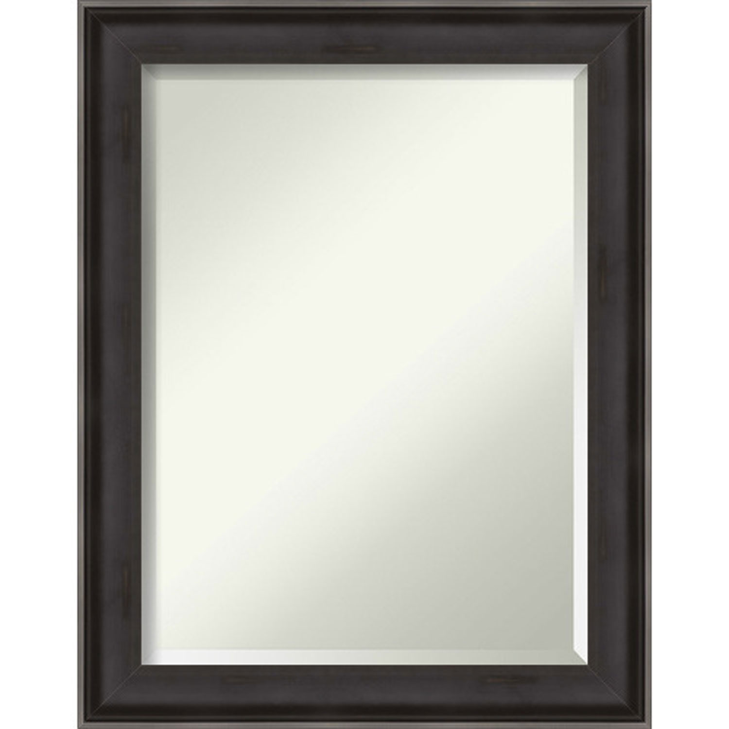 Allure Charcoal 22-Inch Bathroom Wall Mirror