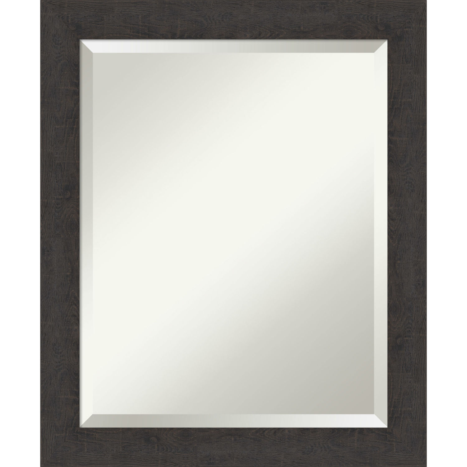 Espresso 19W X 23H-Inch Bathroom Vanity Wall Mirror