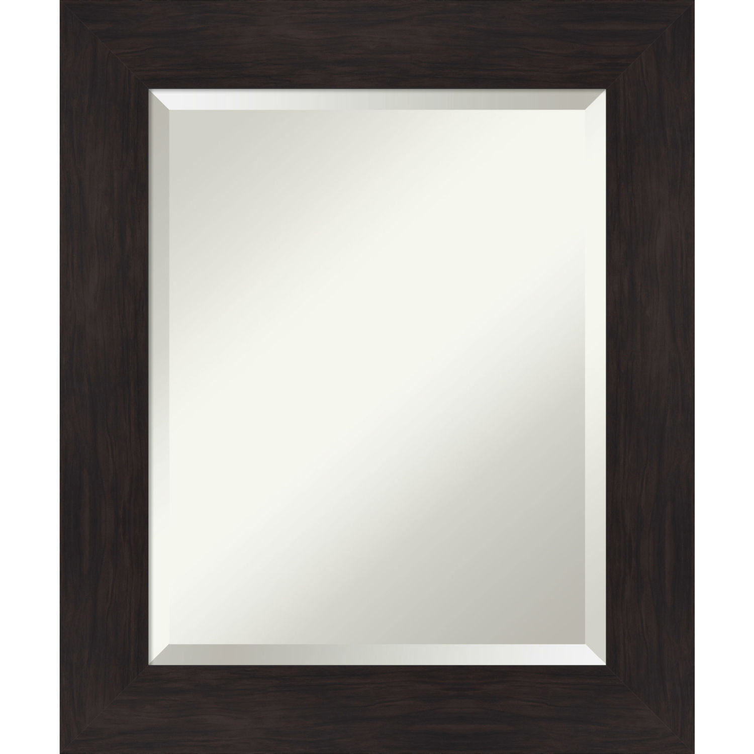 Espresso 21W X 25H-Inch Bathroom Vanity Wall Mirror
