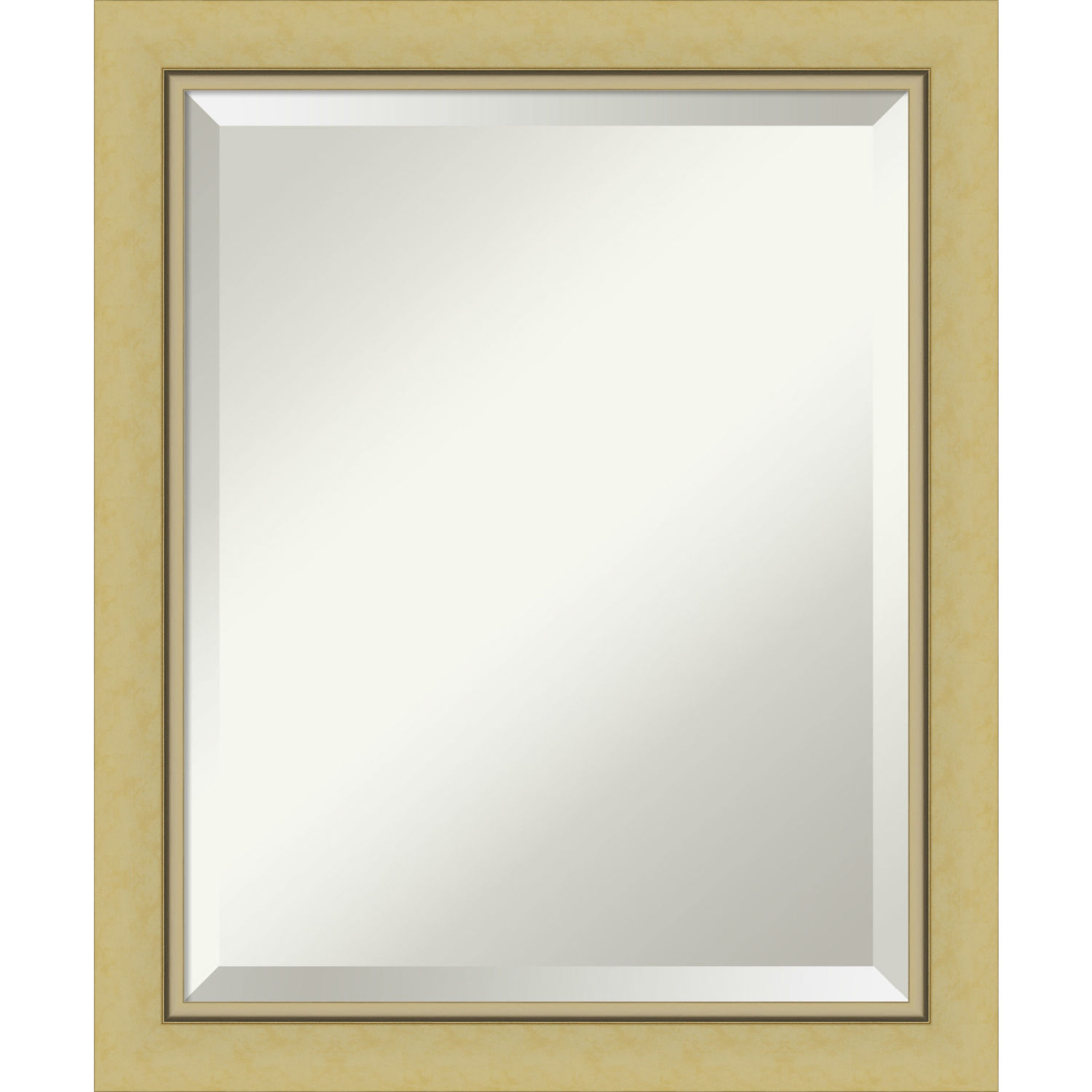 Landon Gold 19W X 23H-Inch Bathroom Vanity Wall Mirror